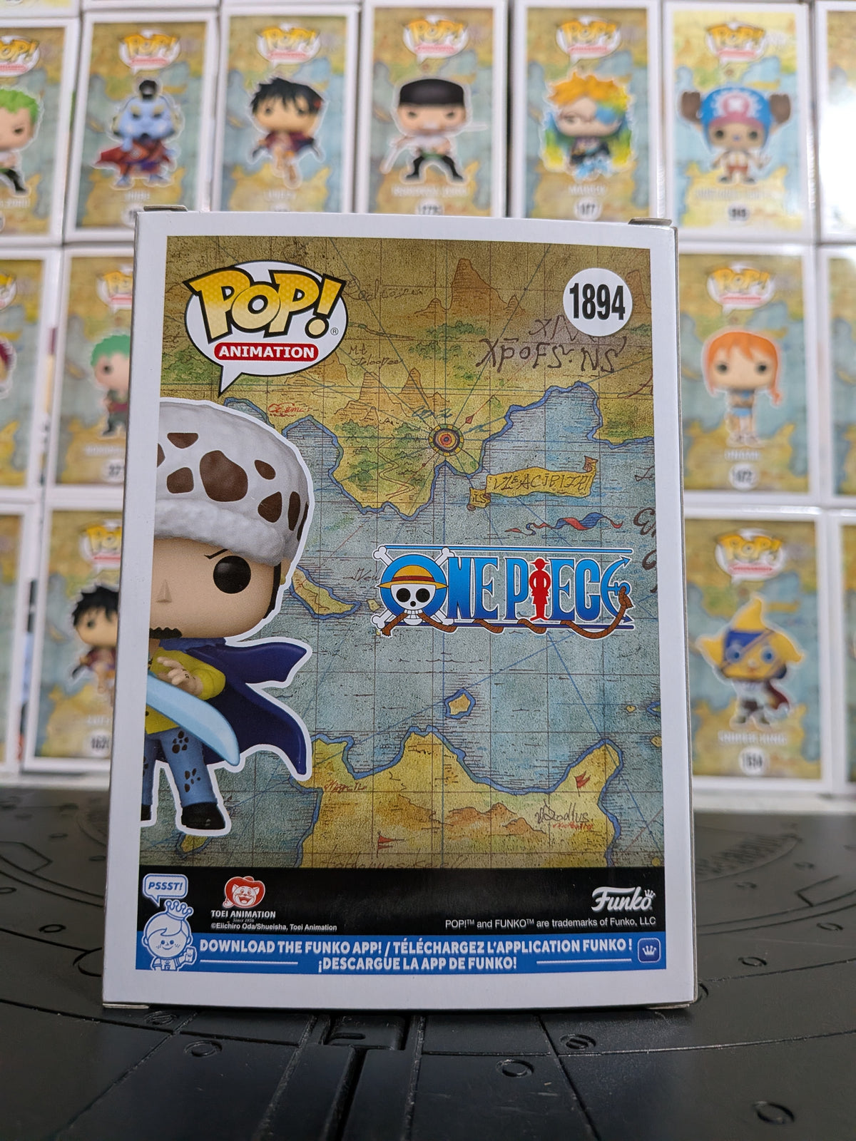 Funko Pop! One Piece #1894 - Trafalgar Law (Glow in the Dark/Special Edition)
