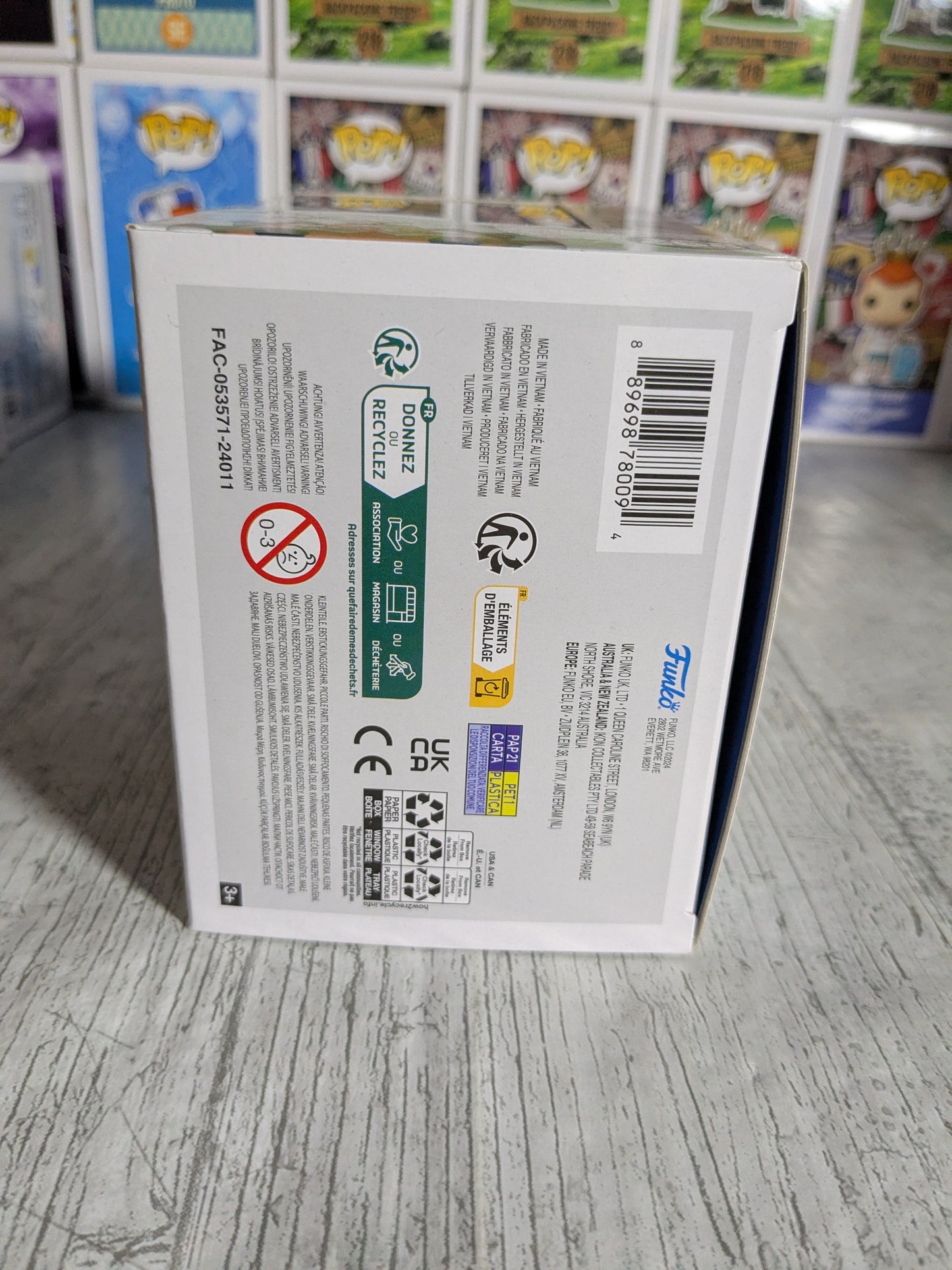 Funko pop 268 : Ahsoka Tano (Diamond)