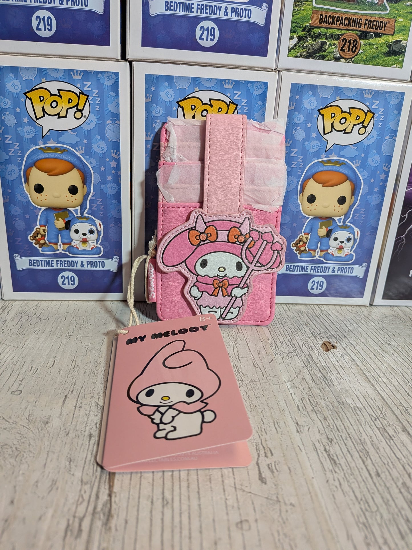 Loungefly Sanrio – My Melody Devil Kartenhalter 🌸