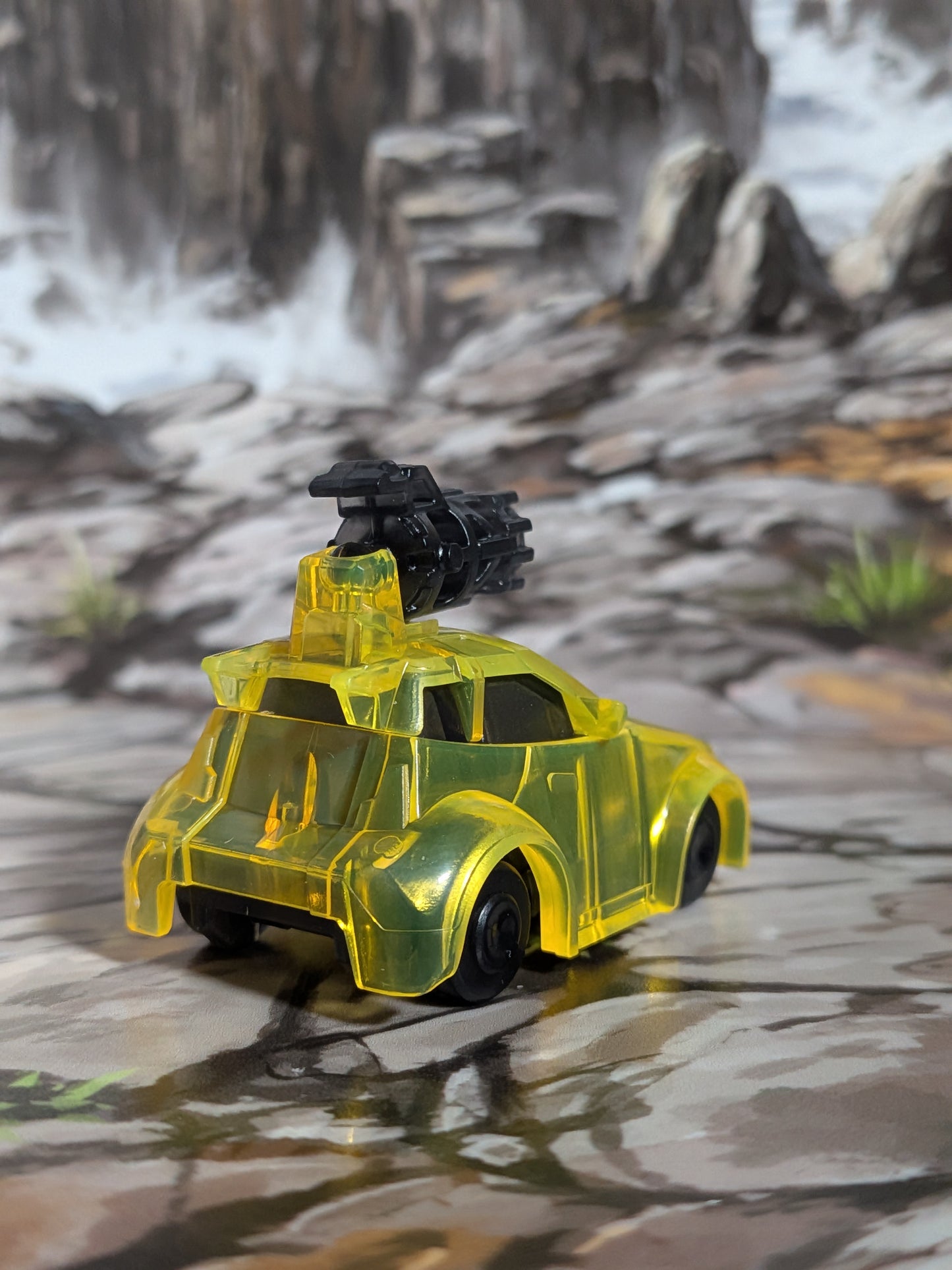 Blokees - Transformers - Bumblebee (Galaxy Shining)