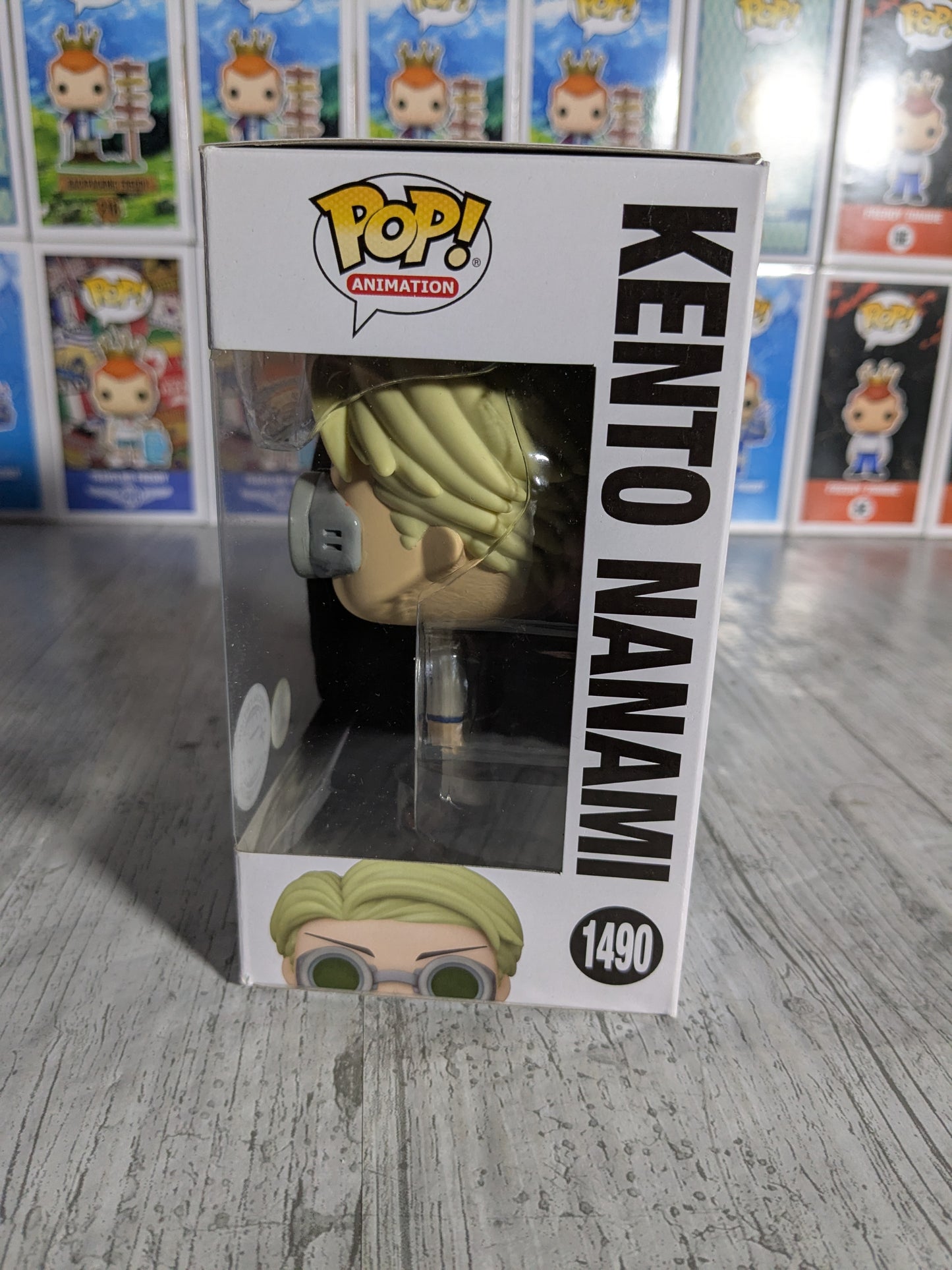 Funko pop 1490 : Kento Nanami Glow