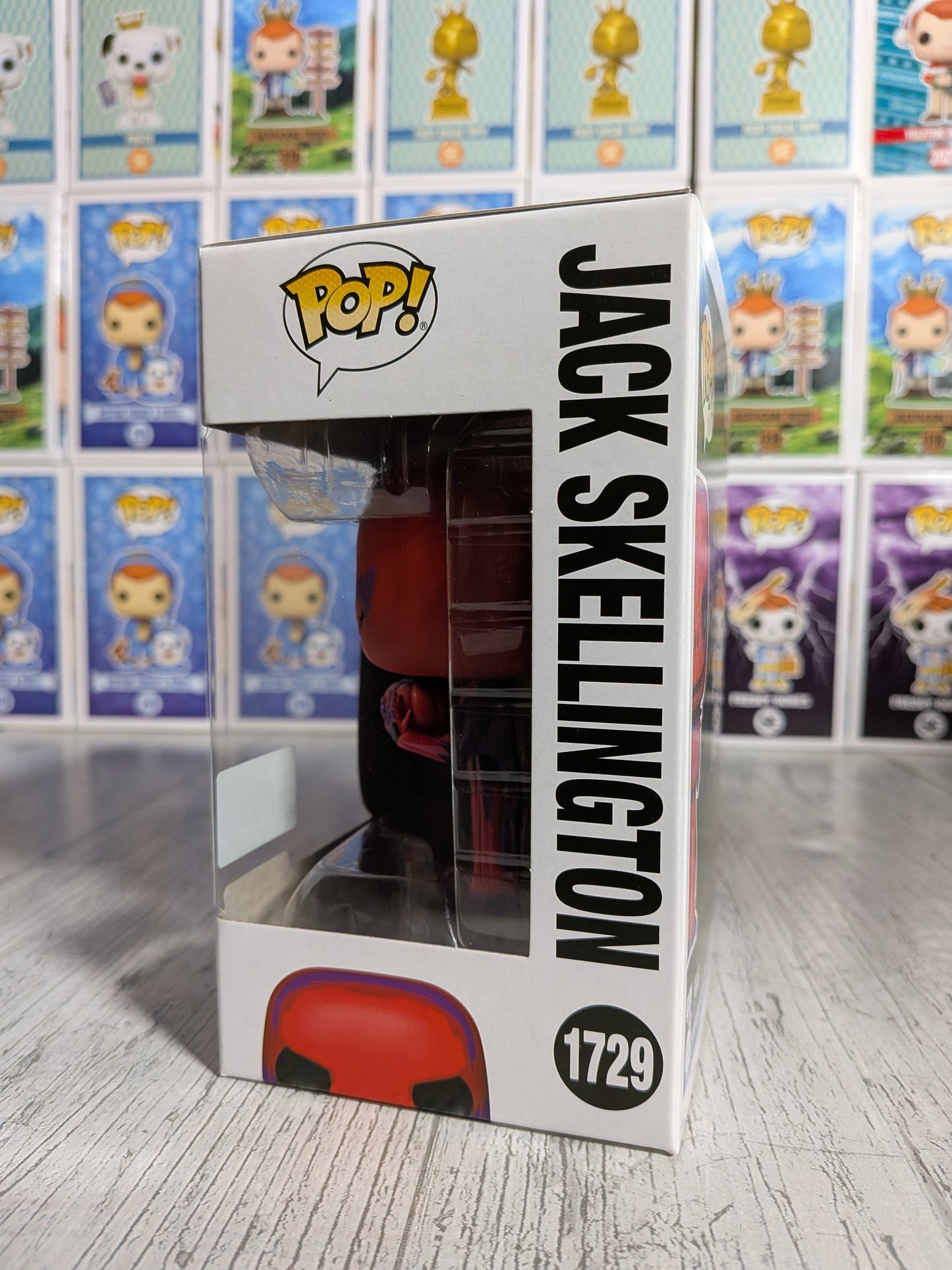 Funko Pop Disney The Nightmare Before Christmas #1729 - Jack Skellington (9500 Stk.)