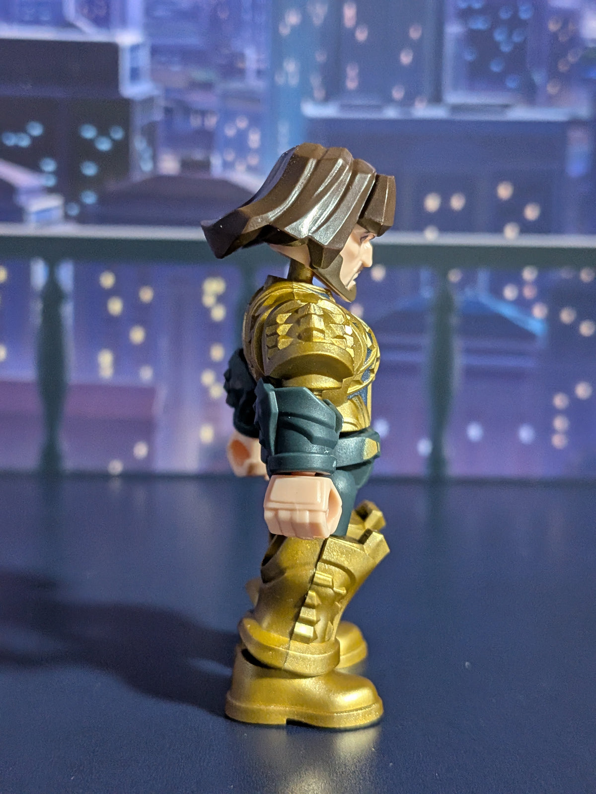 Blokees - DC Hero: Justice League Defender Version 02 - Aquaman (~4-6cm)