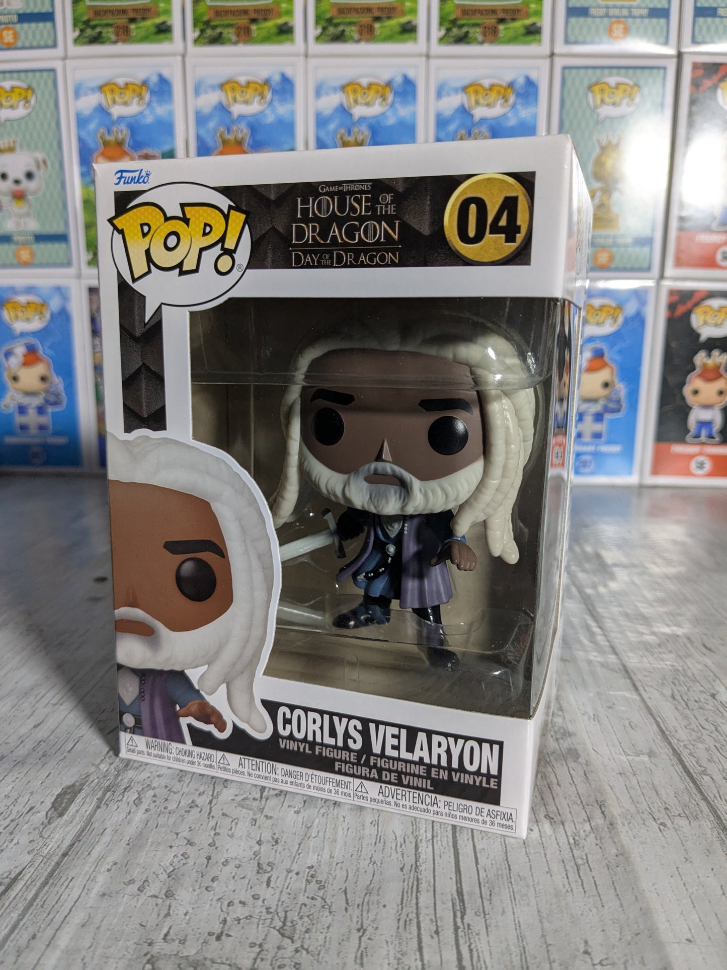 Funko pop House of the Dragon #04 - Corlys Velaryon