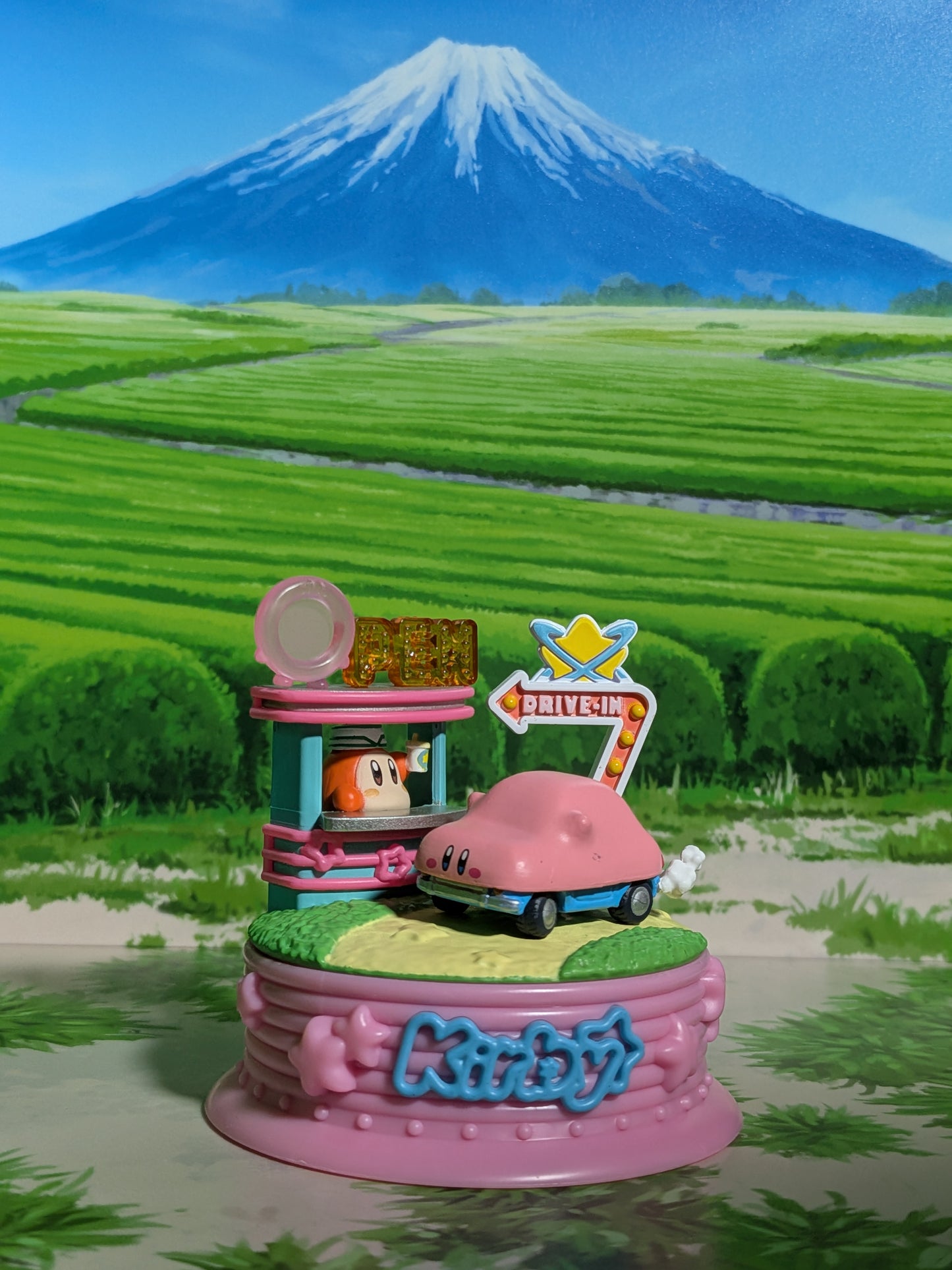 Re-Ment - Kirby in Pop City!! - Une balade rafraîchissante en voiture