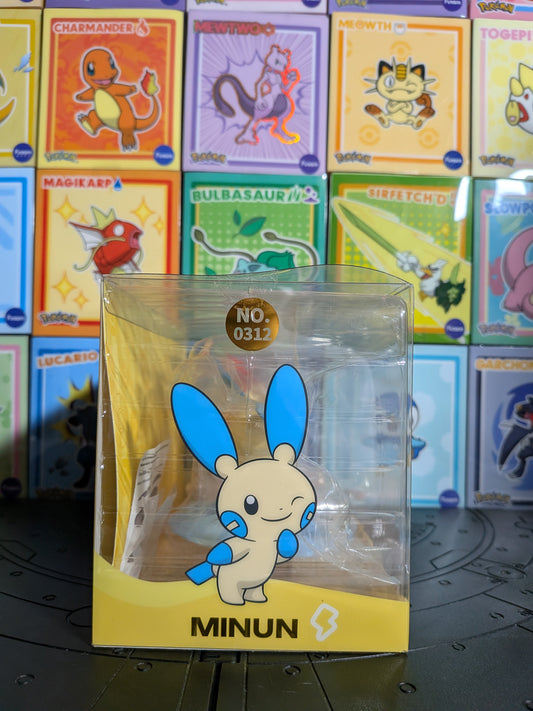 Funism - Pokémon Prime Figure - Posipi & Négapi / Plusle & Minun (~12cm)