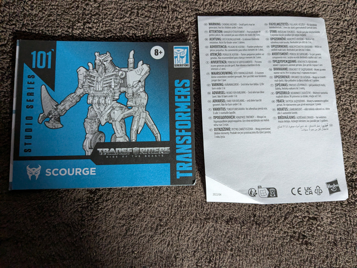 Studio Series 101 : Scourge