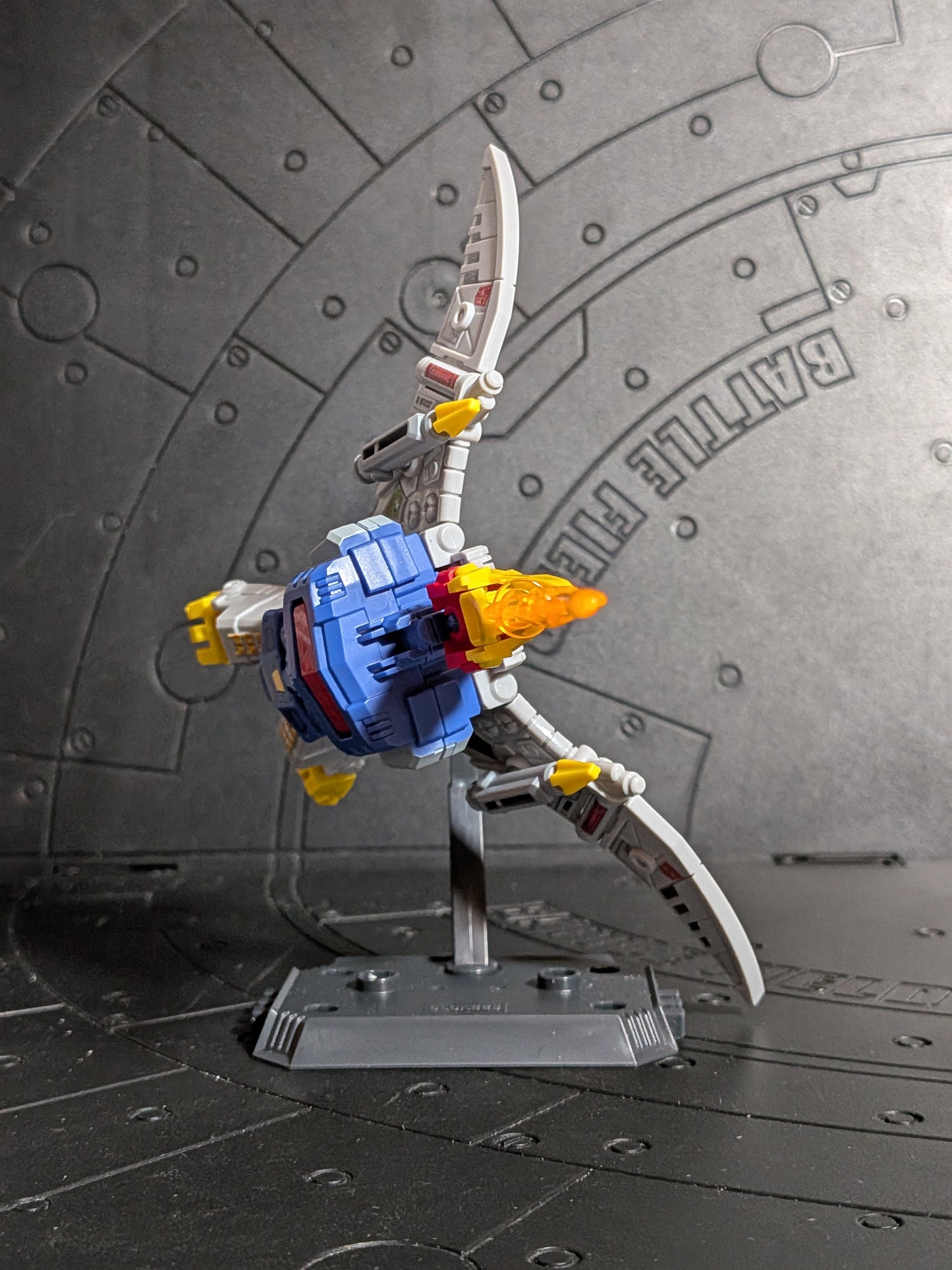 Blokees - Transformers Galaxy Version 06 - Swoop (Alternate mode) (~10-12cm)