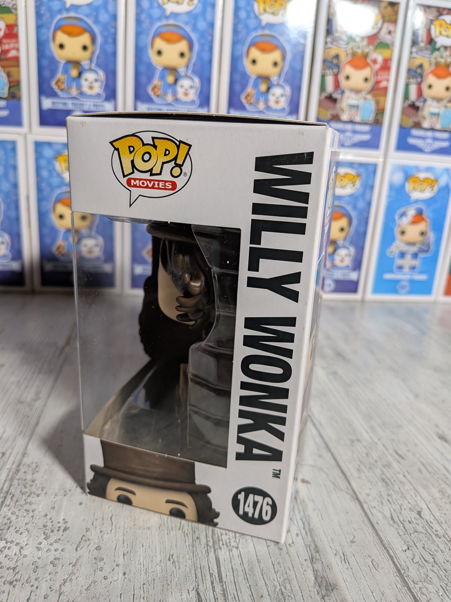 Funko Pop Wonka #1476 - Willy Wonka