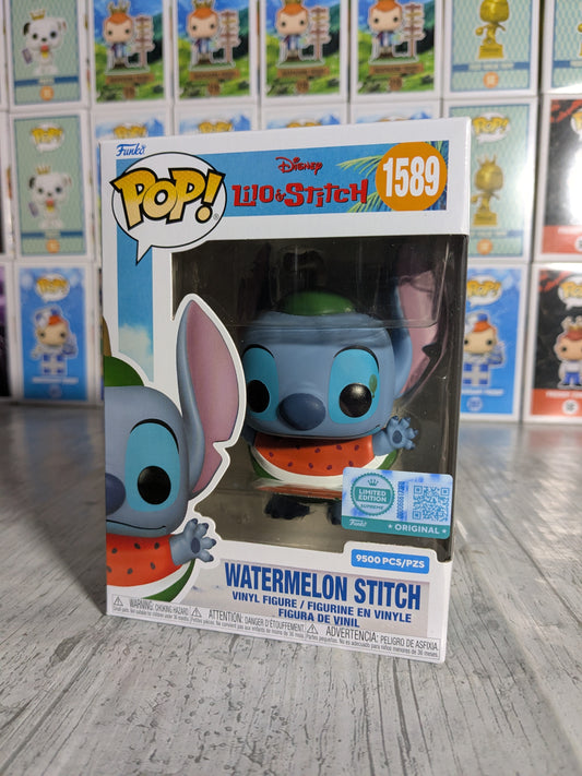 Funko pop Disney #1589 - Watermelon Stitch (9500PCS/Production Error)