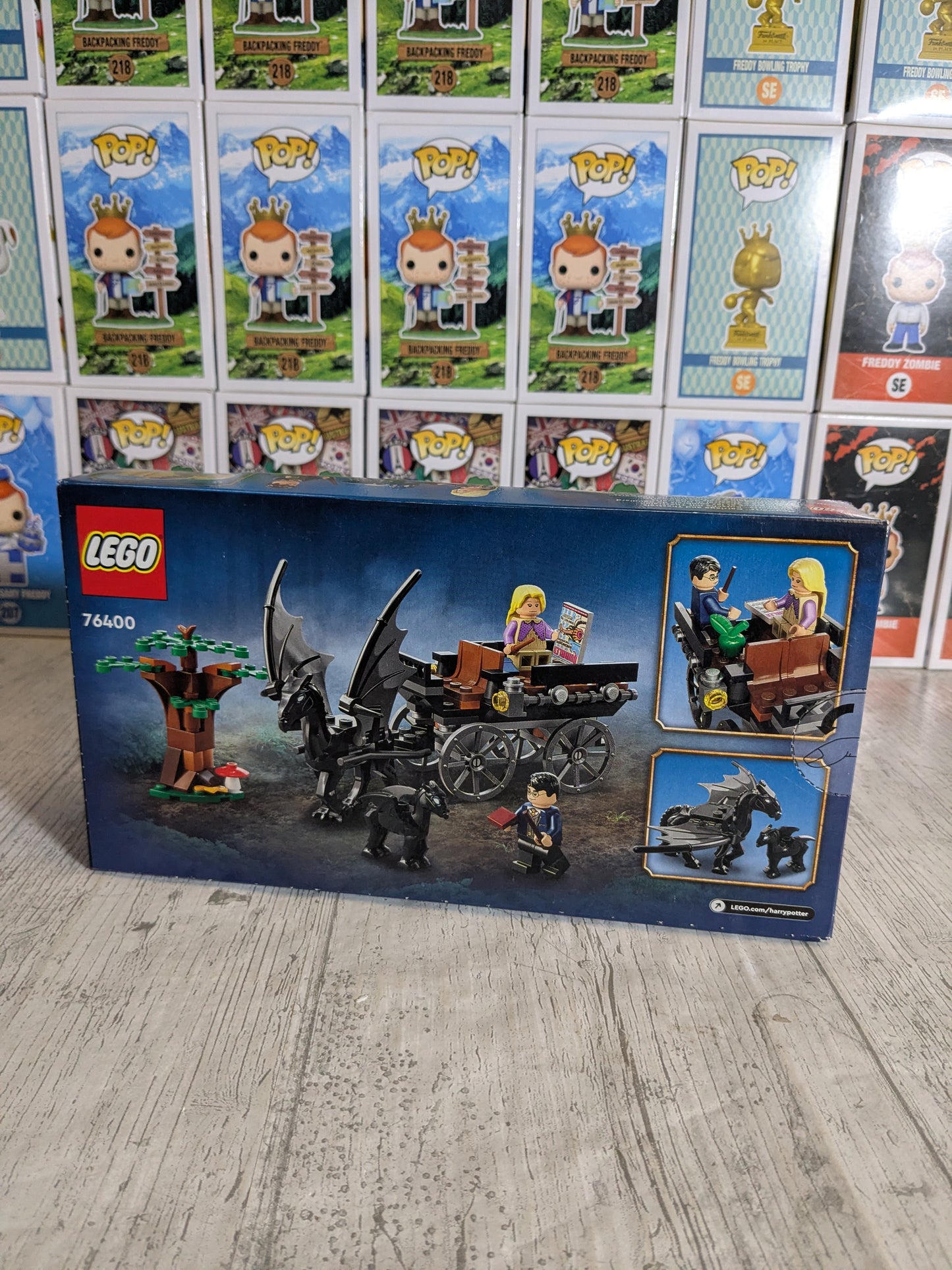 LEGO 76400 : Hogwarts Carriage and Thestrals