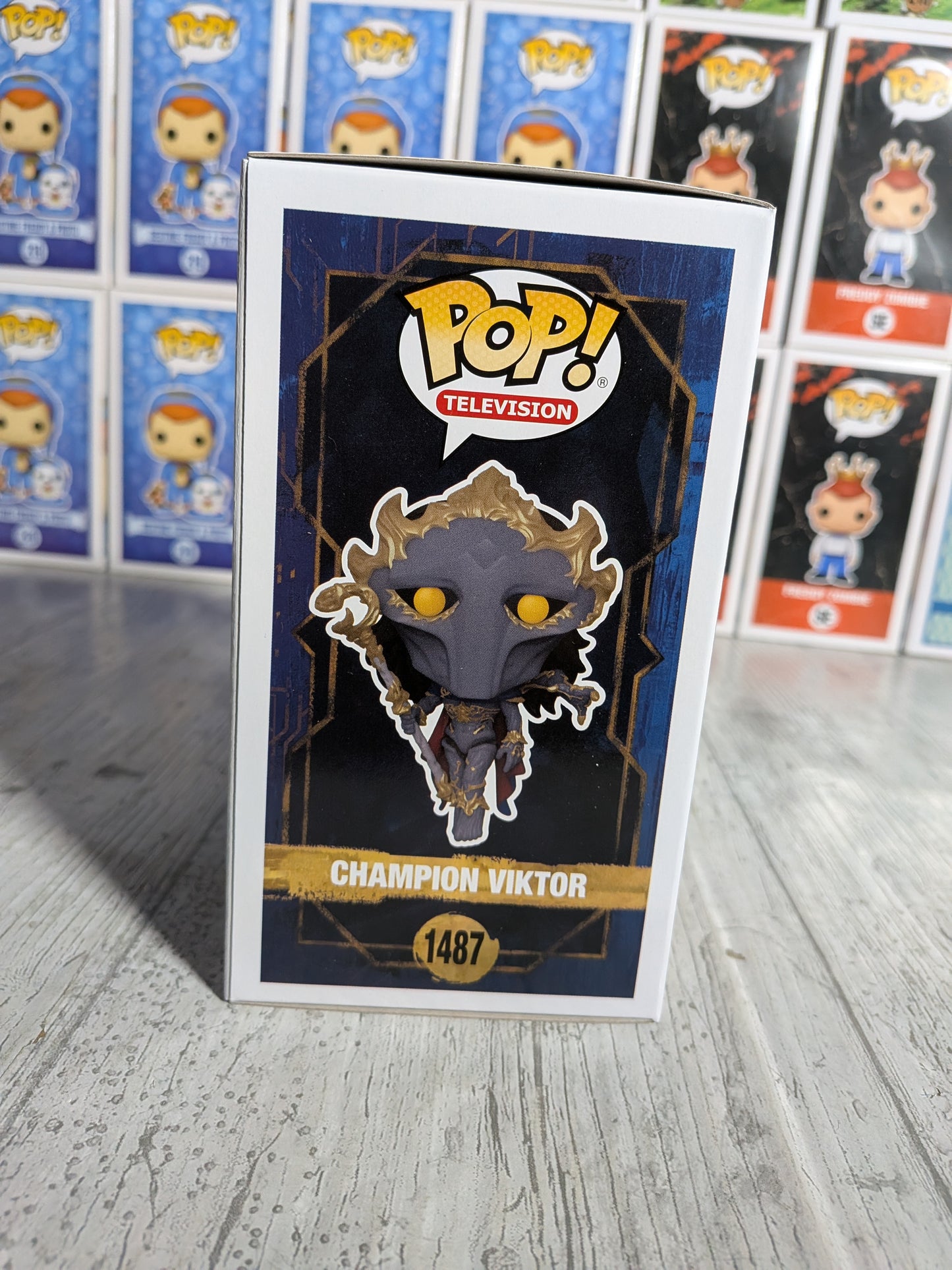 Funko Pop Arcane #1487 – Champion Viktor
