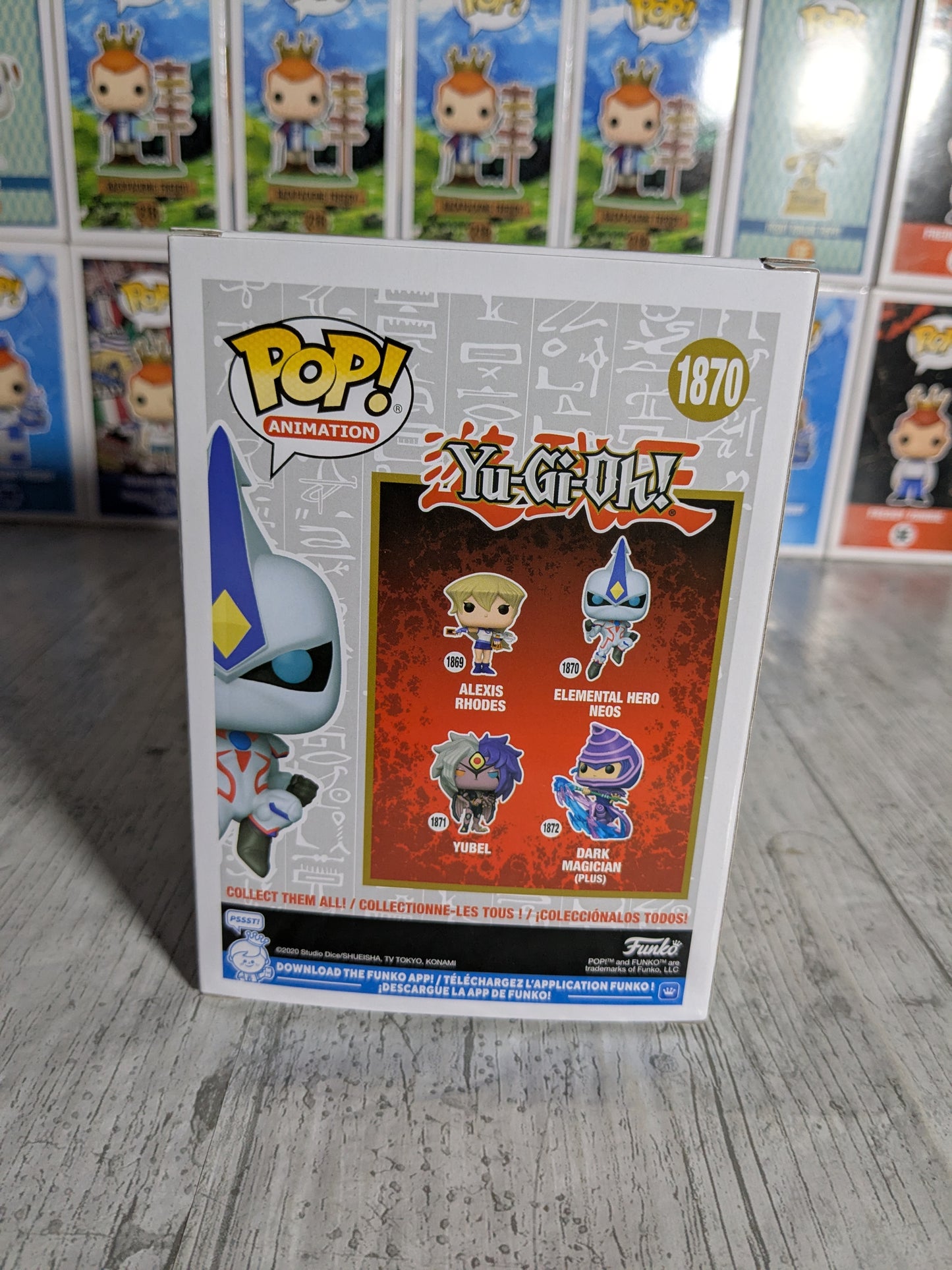 Funko pop 1870 : Elemental Hero Neos