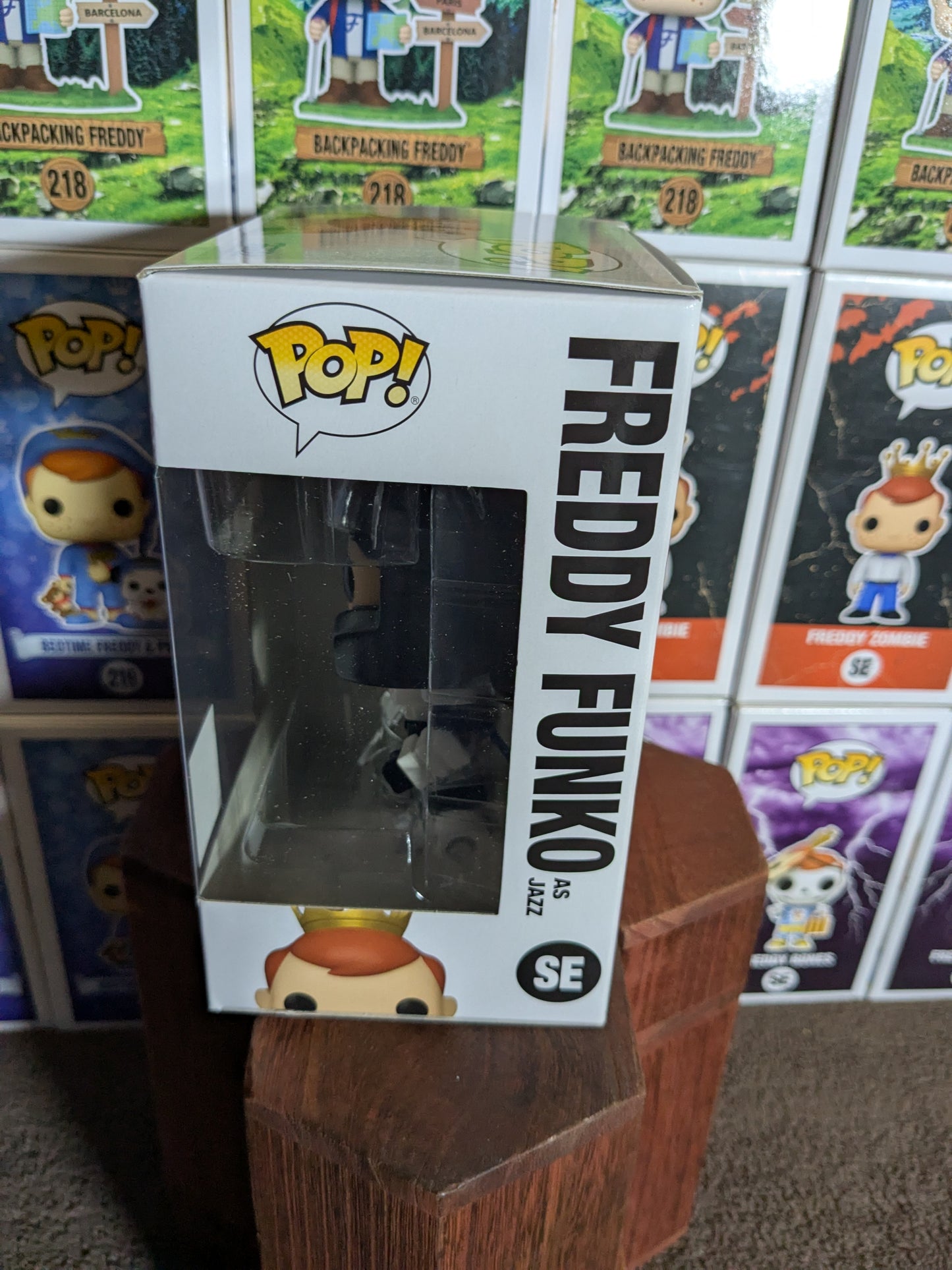 Funko pop SE : Freddy Funko as Jazz (3500PCS)