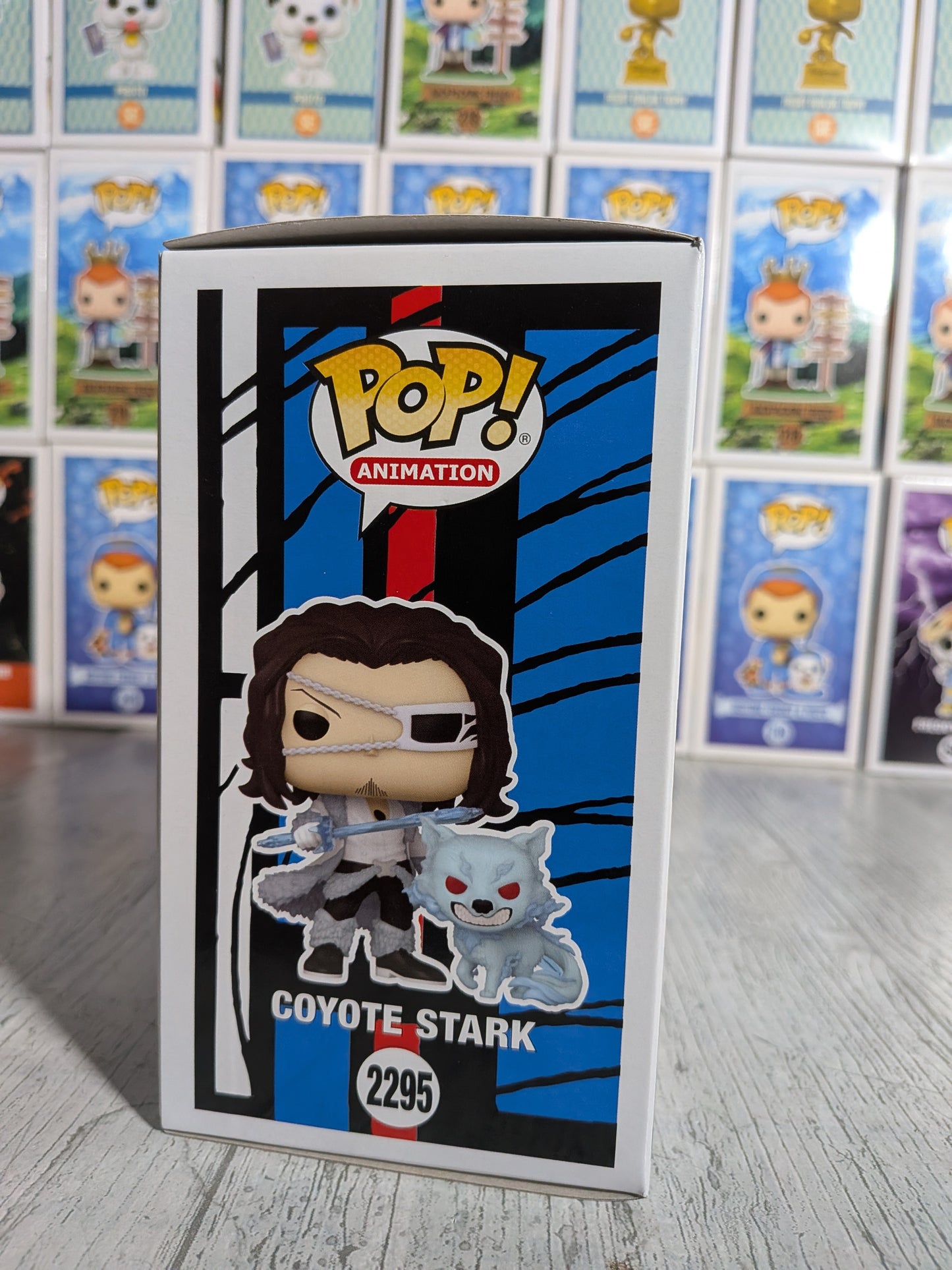 Funko Pop Bleach #2295 - Coyote Stark (Glow)