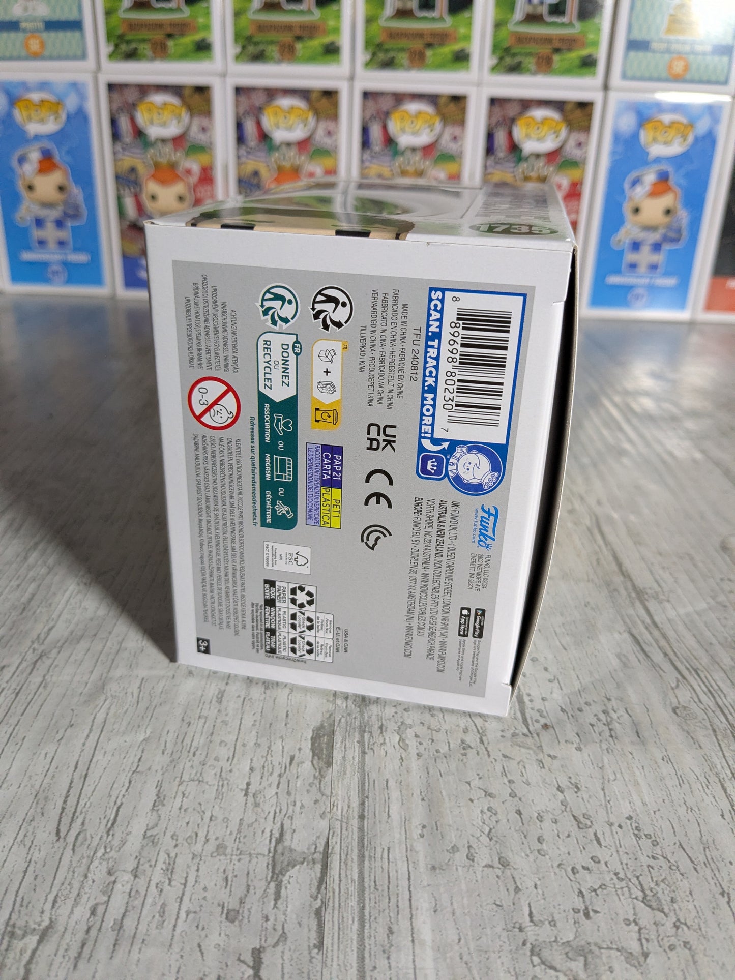 Funko pop The Shawshank Redemption #1735 - Andy Dufresne