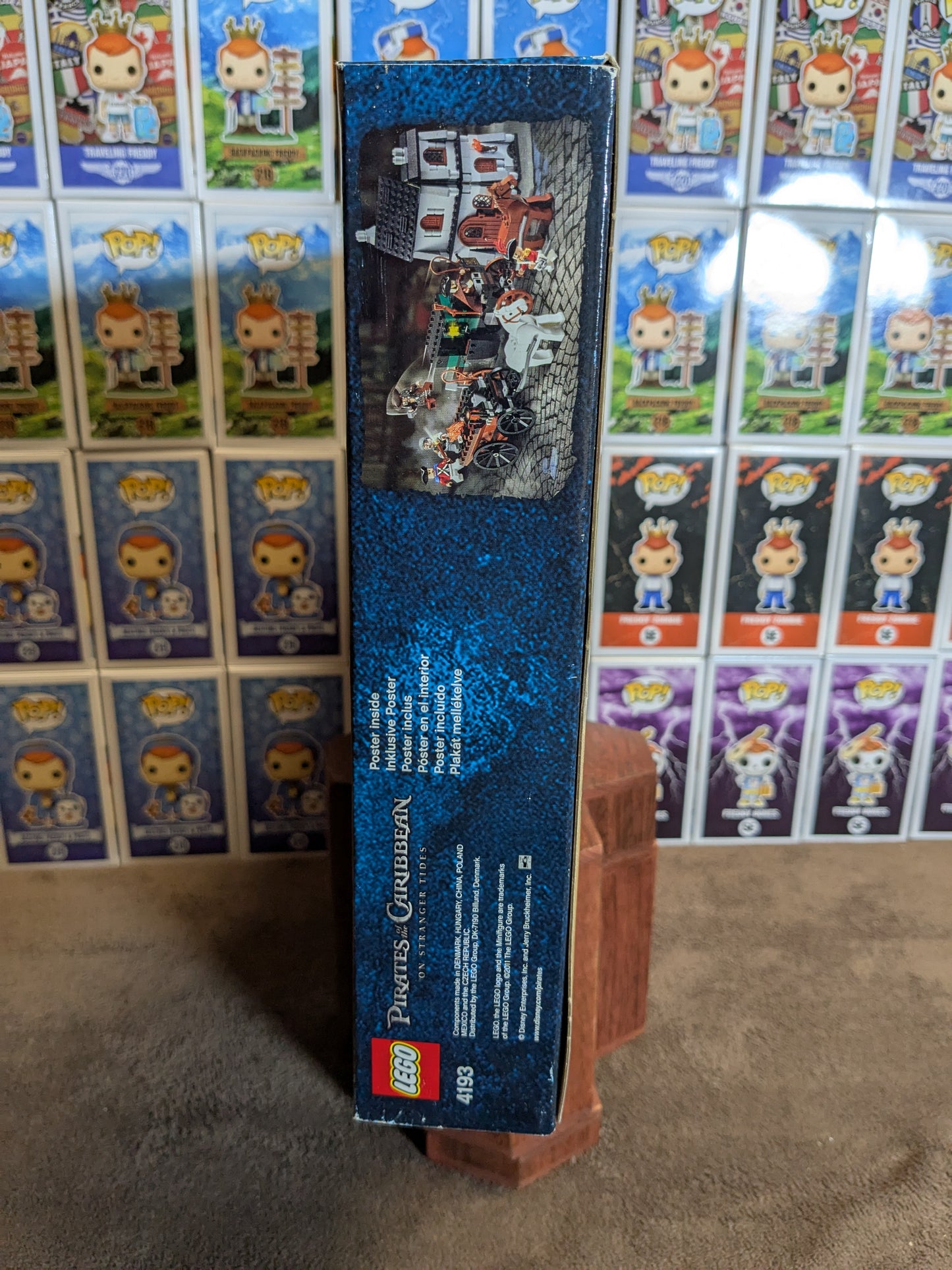 Lego 4193 : The London Escape