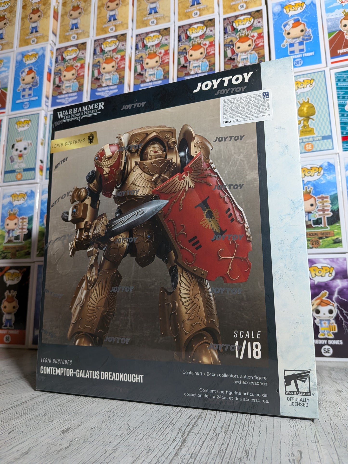 JoyToy Warhammer The Horus Heresy – Legio Custodes Contemptor-Galatus Dreadnought (24cm)