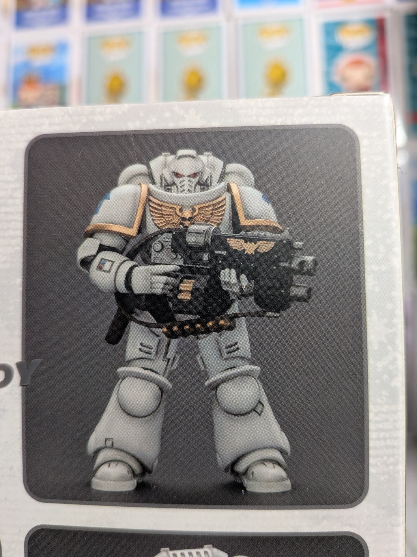 JoyToy Warhammer 40k - Space Marines White Consuls Intercessors 1 (12 cm)