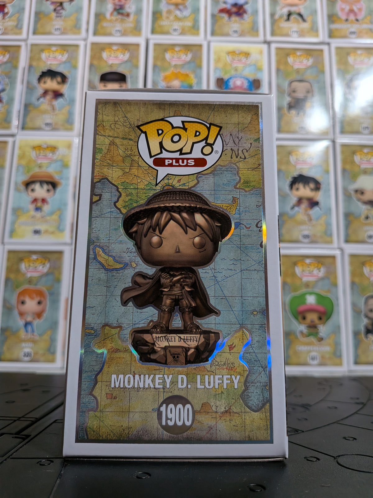Funko Pop! Plus One Piece #1900 - Monkey D. Luffy (Statues - One Piece 25th Anniversary)
