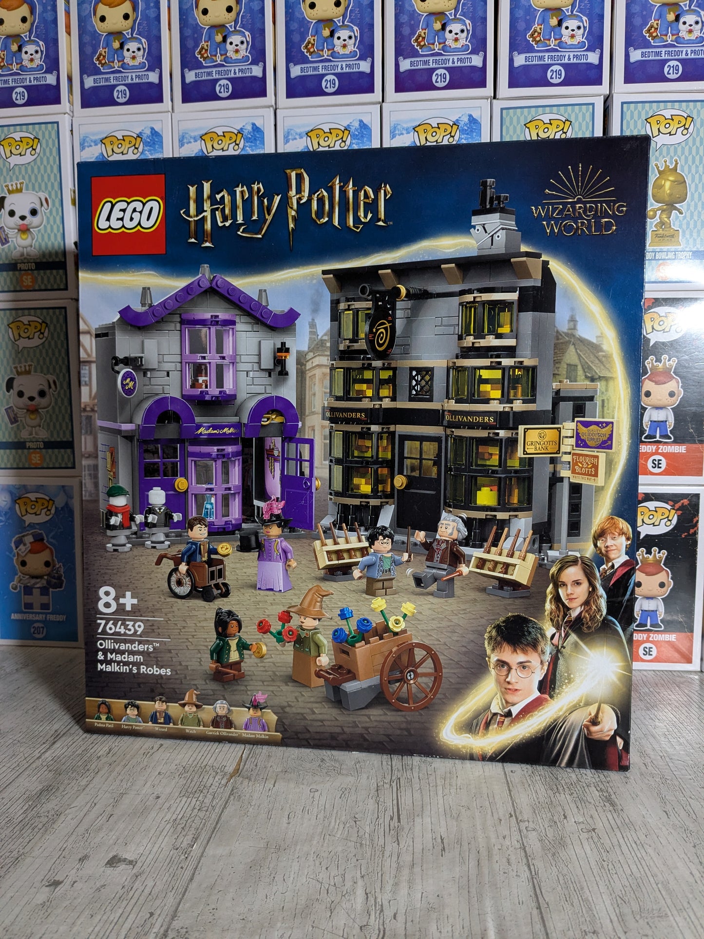LEGO Harry Potter #76439 - Ollivanders & Madam Malkin's Robes