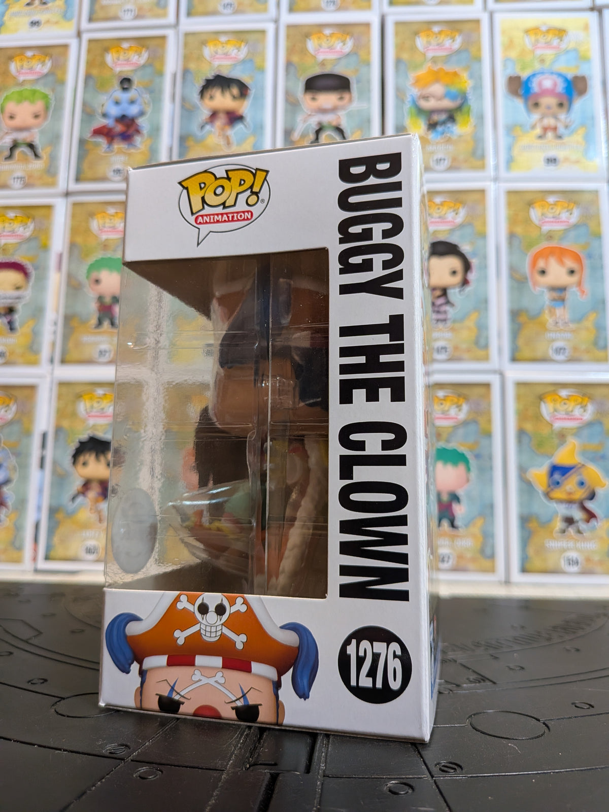 Funko Pop! One Piece #1276 - Buggy The Clown (Special Edition)