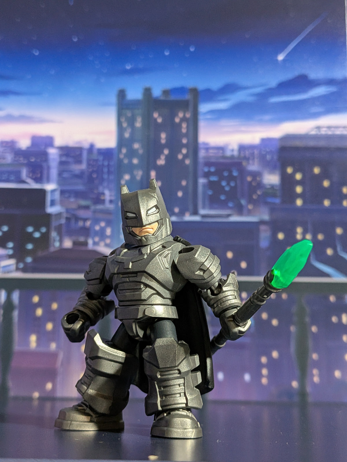 Blokees - DC Hero: Batman Defender Version 01 - Batman 2016 (~4-6cm)