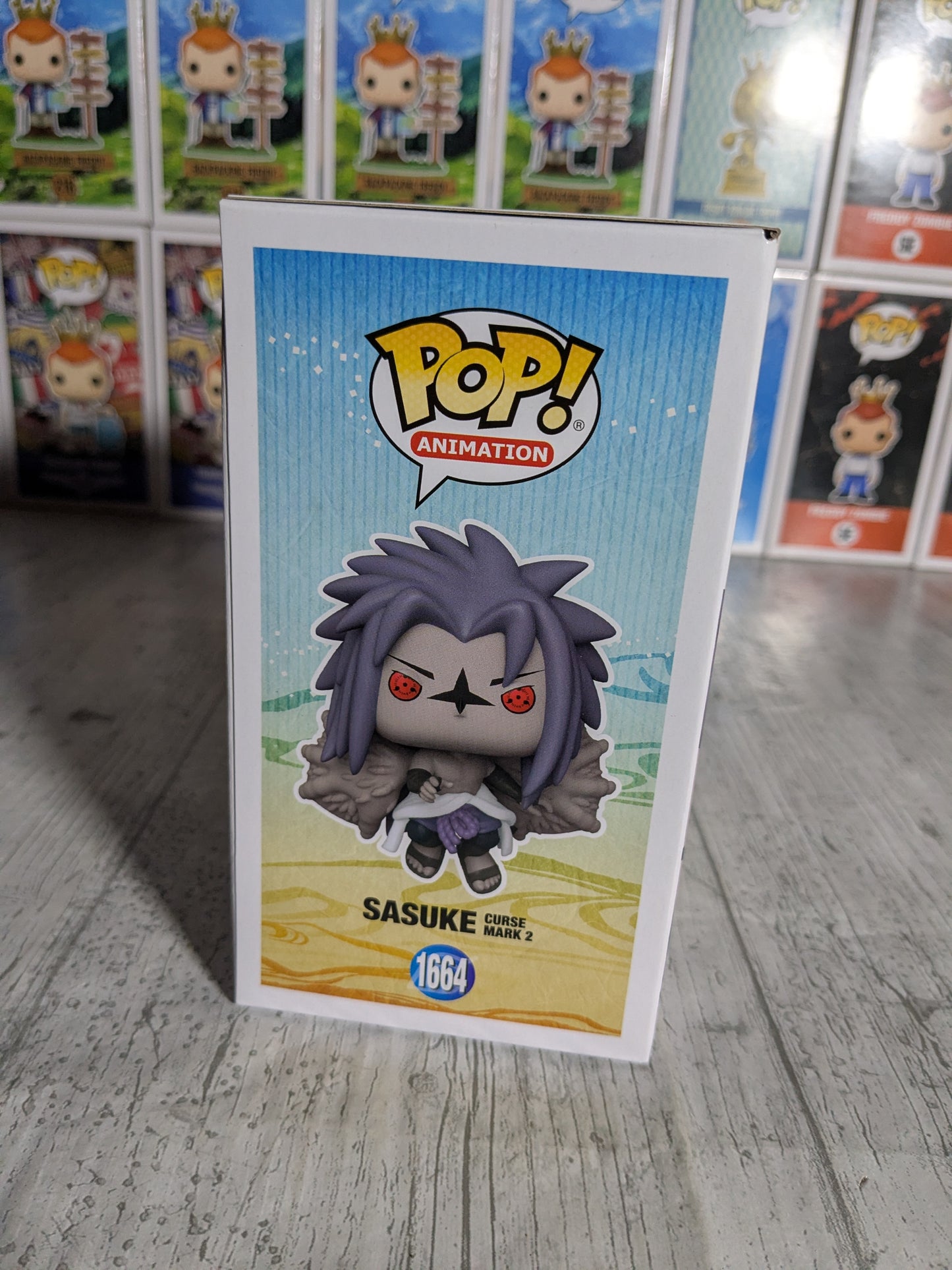 Funko pop 1664 : Sasuke Curse Mark 2 (CCE)