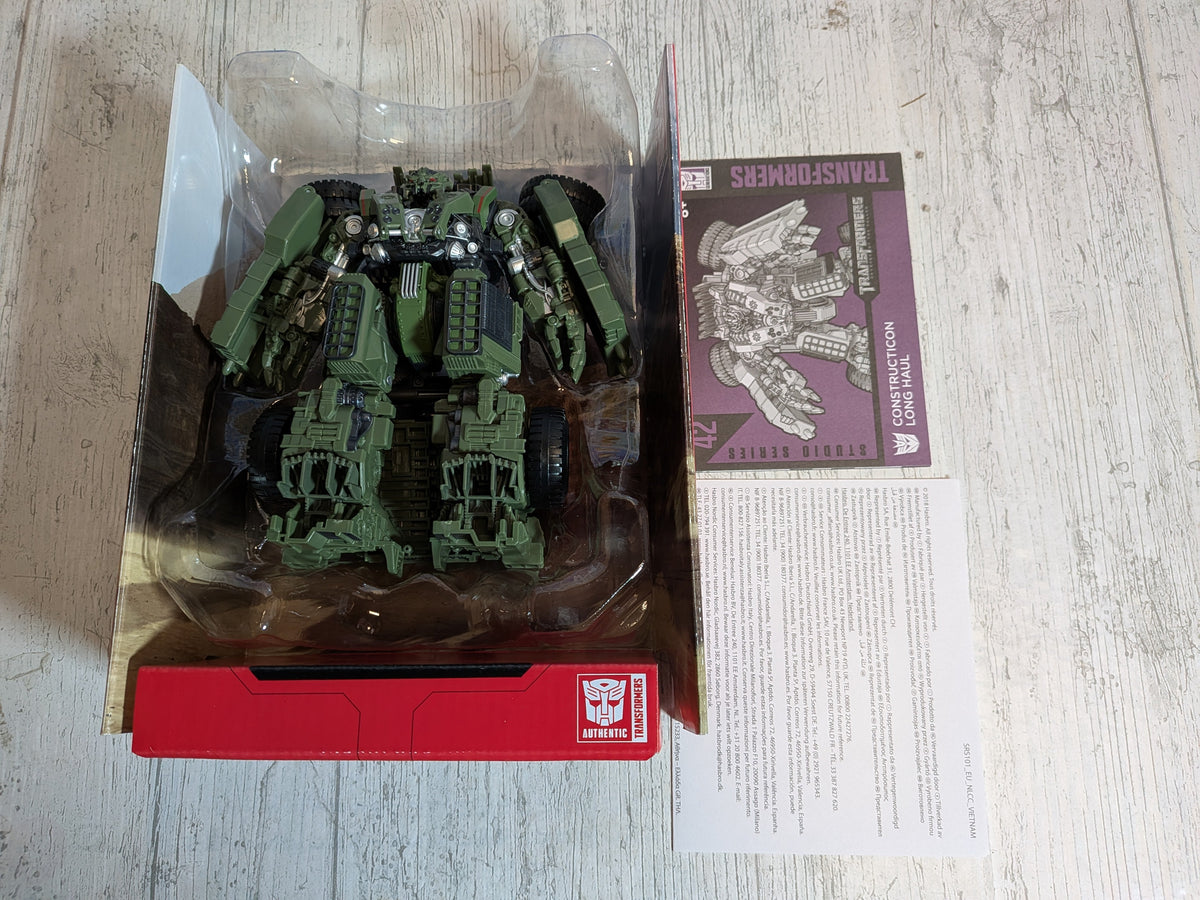 Transformers Studio Series #42 - Voyager Class : Constructicon Long Haul (Revenge of the Fallen)