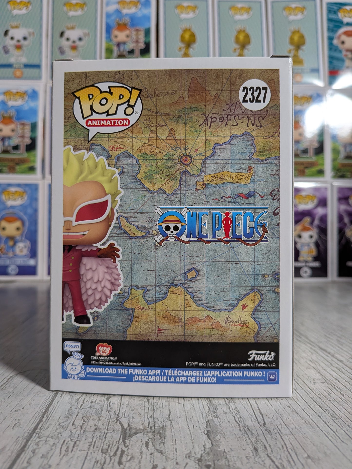 Funko Pop! Animation #2327 - Donquixote Doflamingo (Flocked/SC2026)