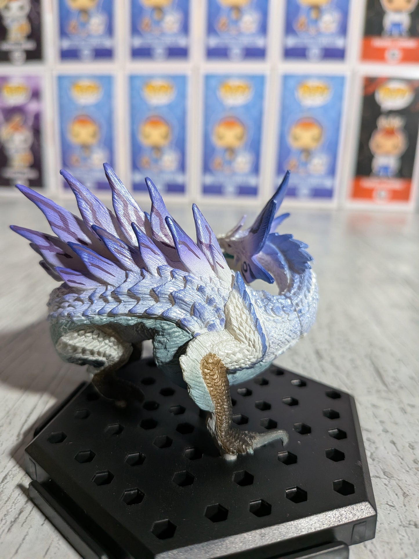 Capcom Figure Builder - CFB Vol. 26 - Monster Hunter Rise Sunbreak - Rare Tamamitsune | Violet Mizutsune - env. 10cm