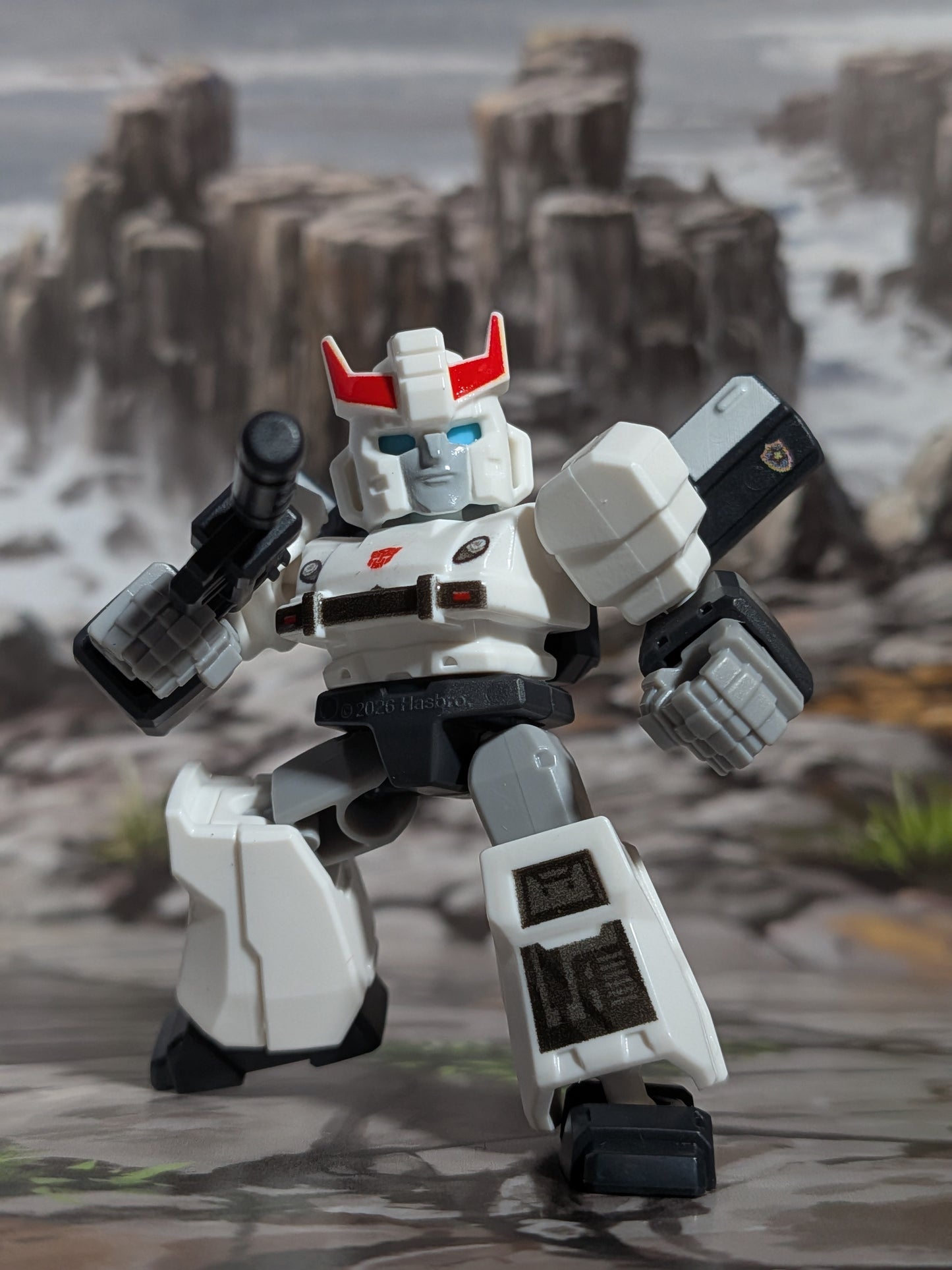 Blokees - Transformers - Prowl (Galaxy Shining)