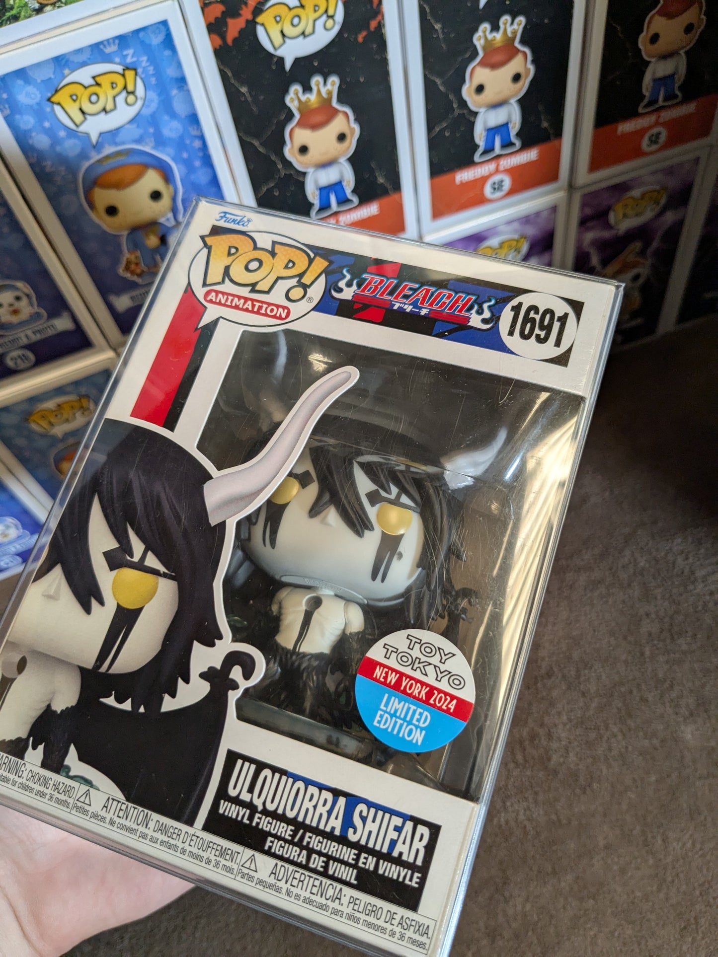 Funko pop 1691 : Ulquiorra Shifar (TTNY2024)
