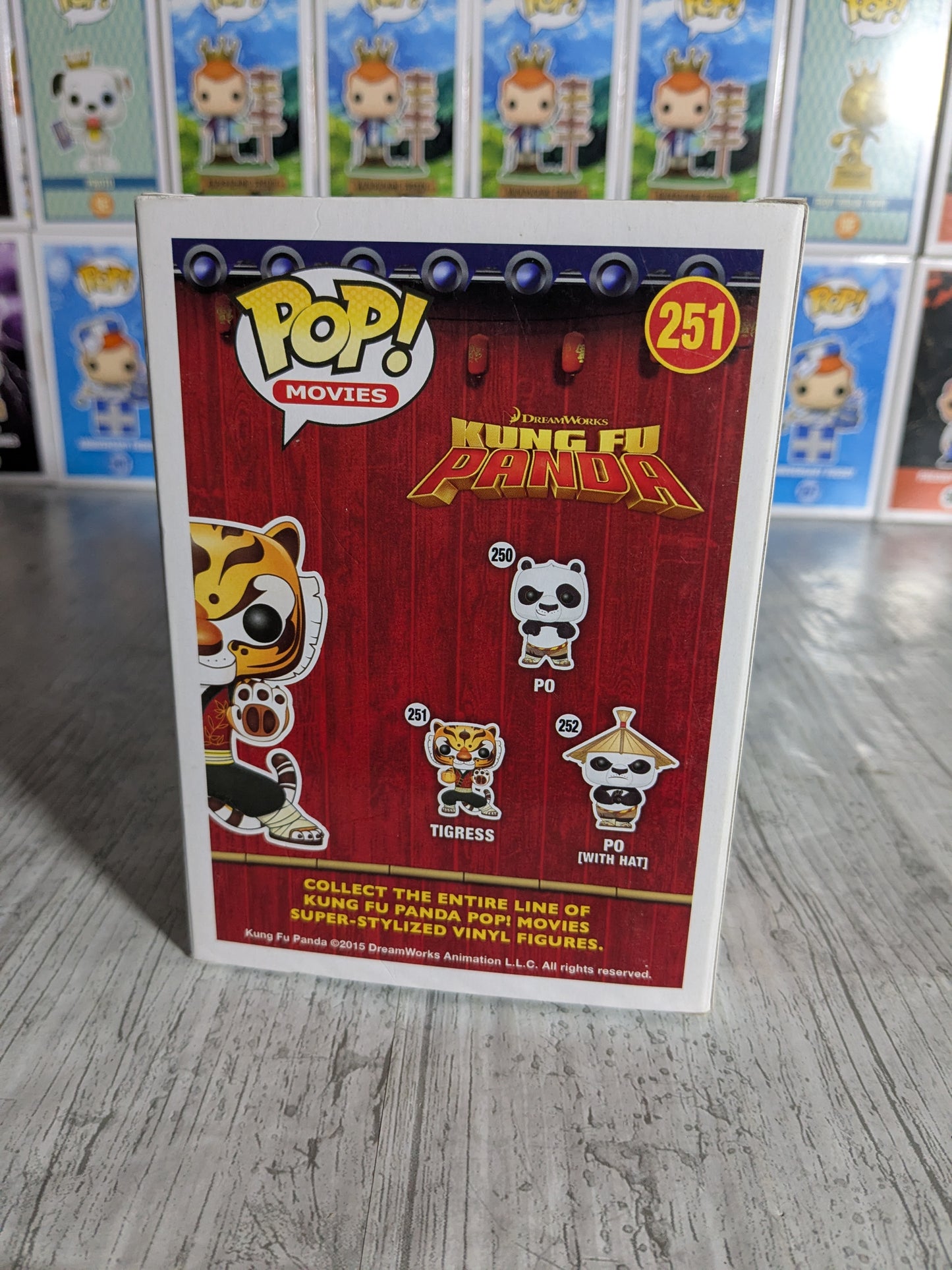Funko pop Kung Fu Panda #251 - Tigress