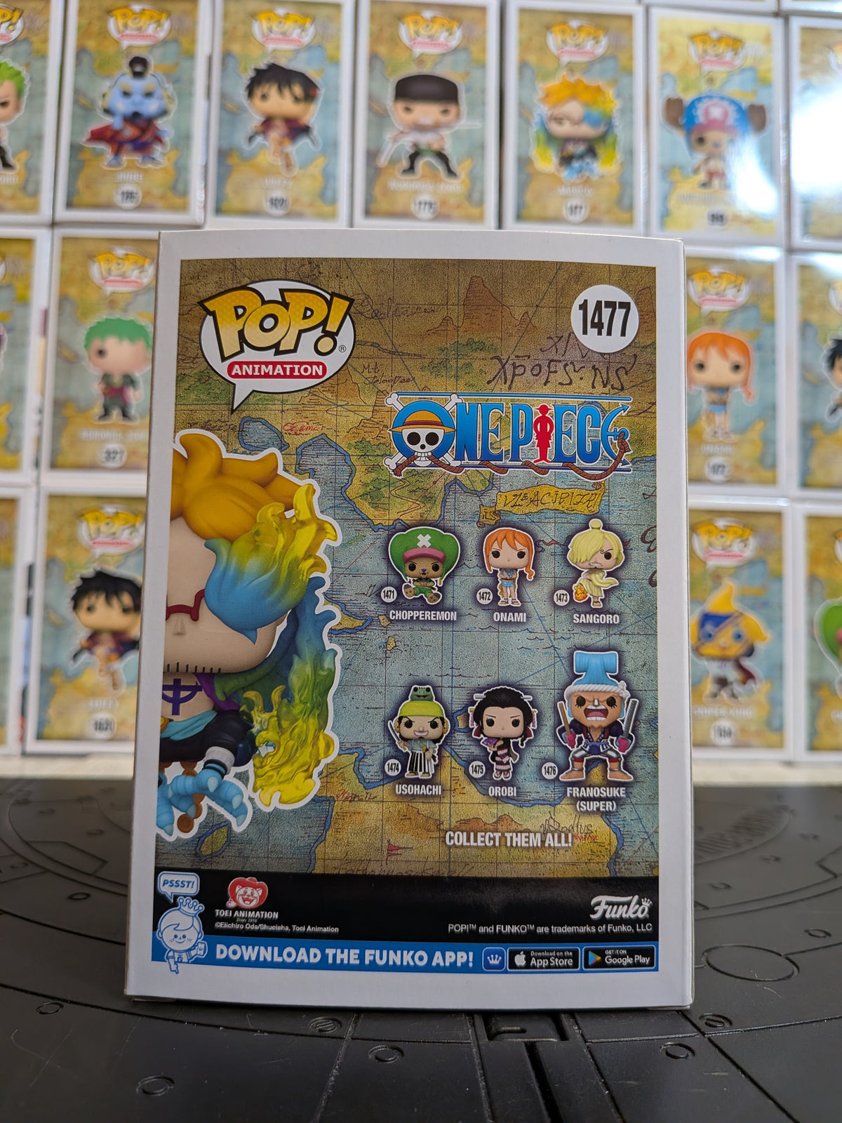 Funko Pop! One Piece #1477 - Marco (Funko Exclusive)