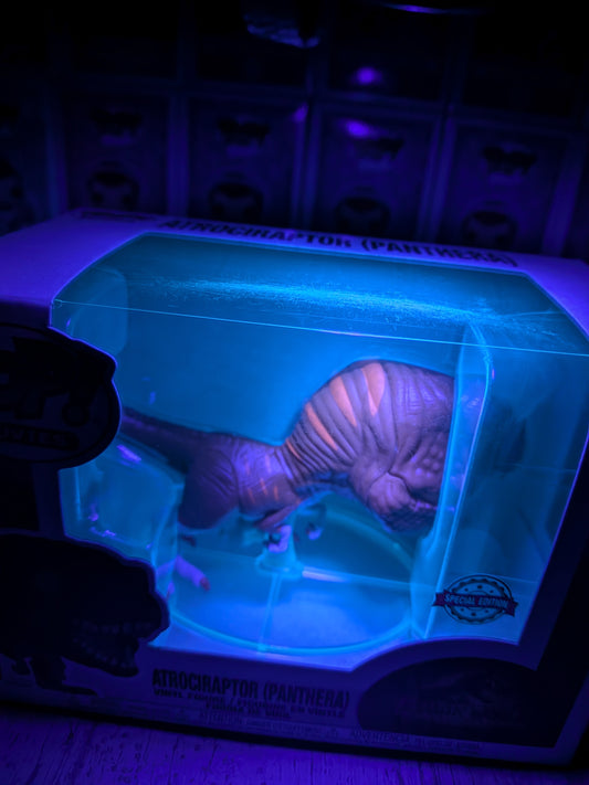 Funko pop Jurassic World #1216 - Atrociraptor (Panthera)