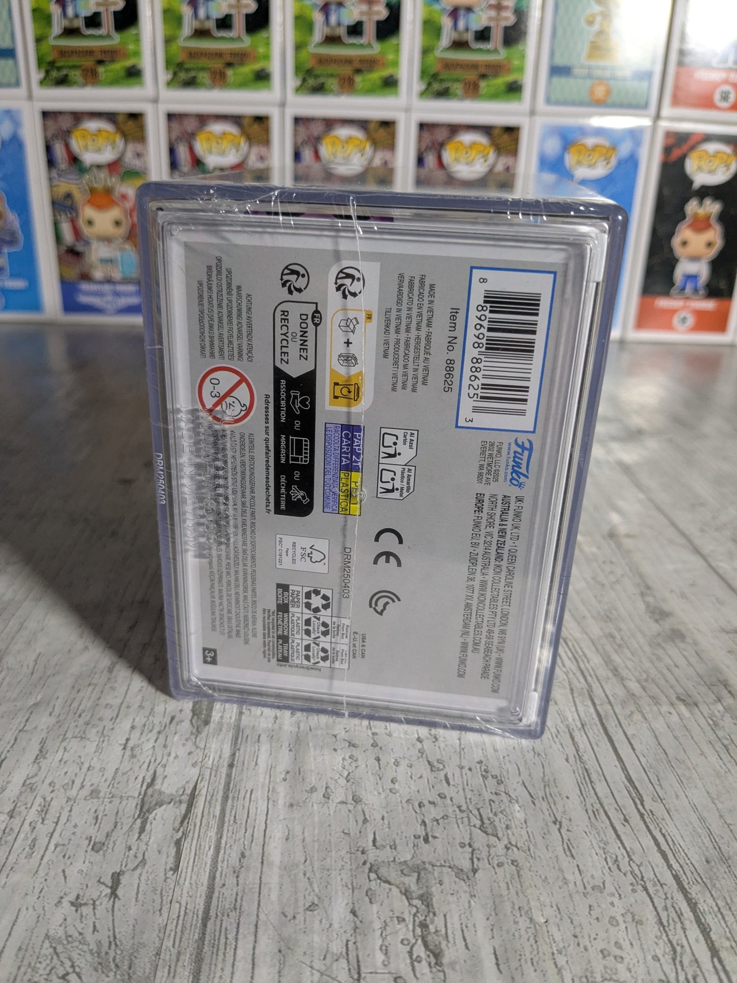 Funko pop Courage The Cowardly Dog #2009 - The Great Eggplant Courage (5000PCS)