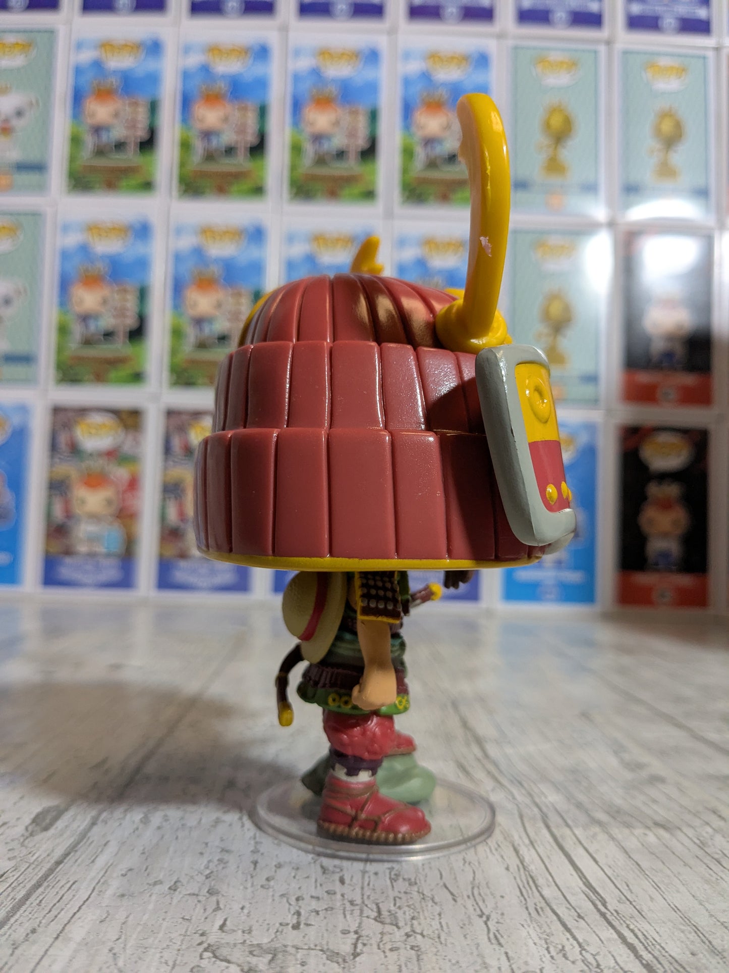 Funko pop 1262 : Armored Luffy (Opened)