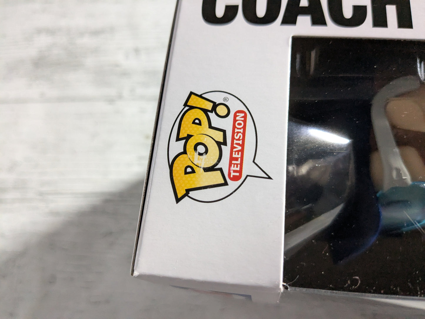 Funko pop 1358 : Coach Beard (EEE)