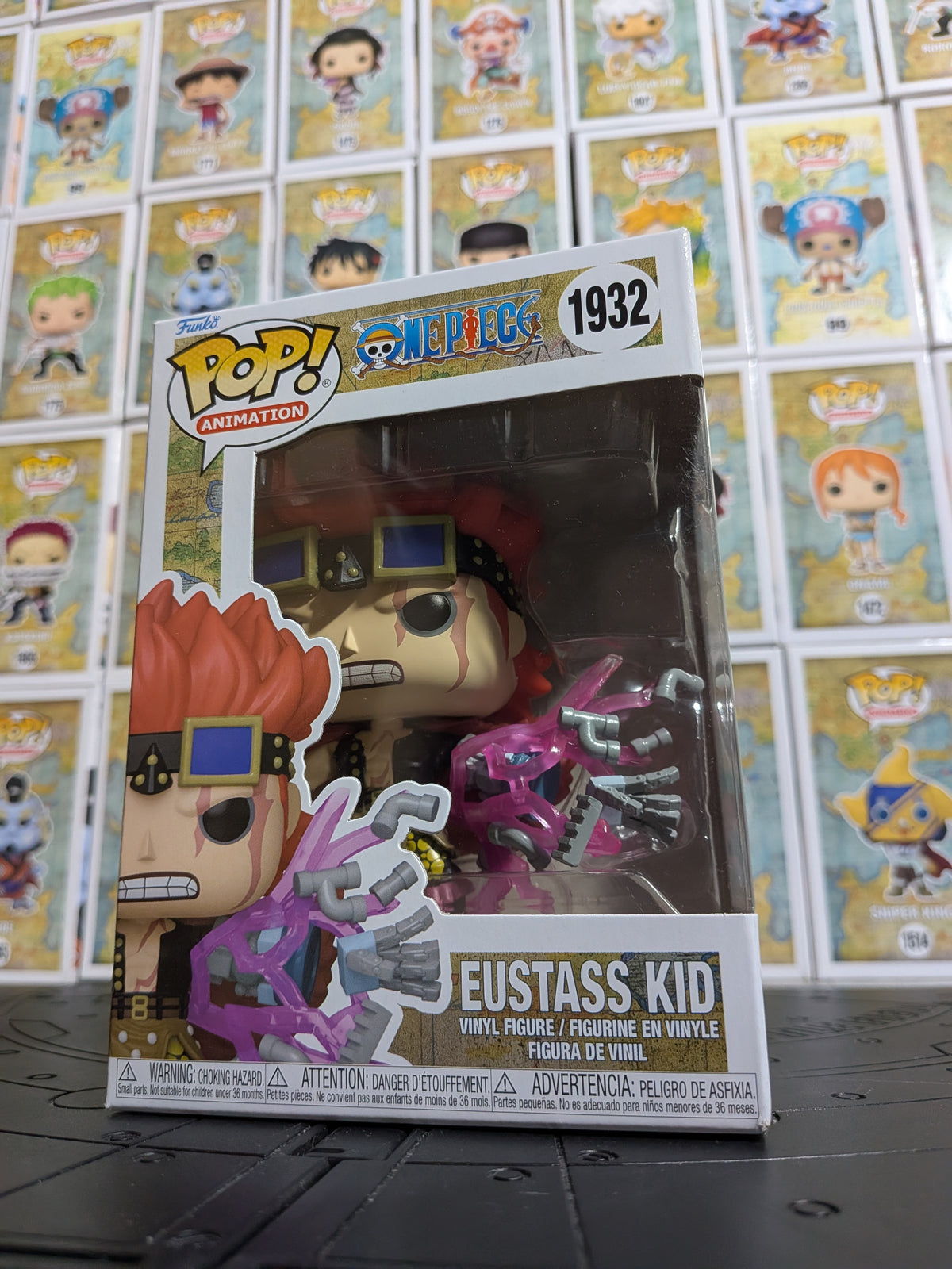 Funko Pop! One Piece #1932 - Eustass Kid