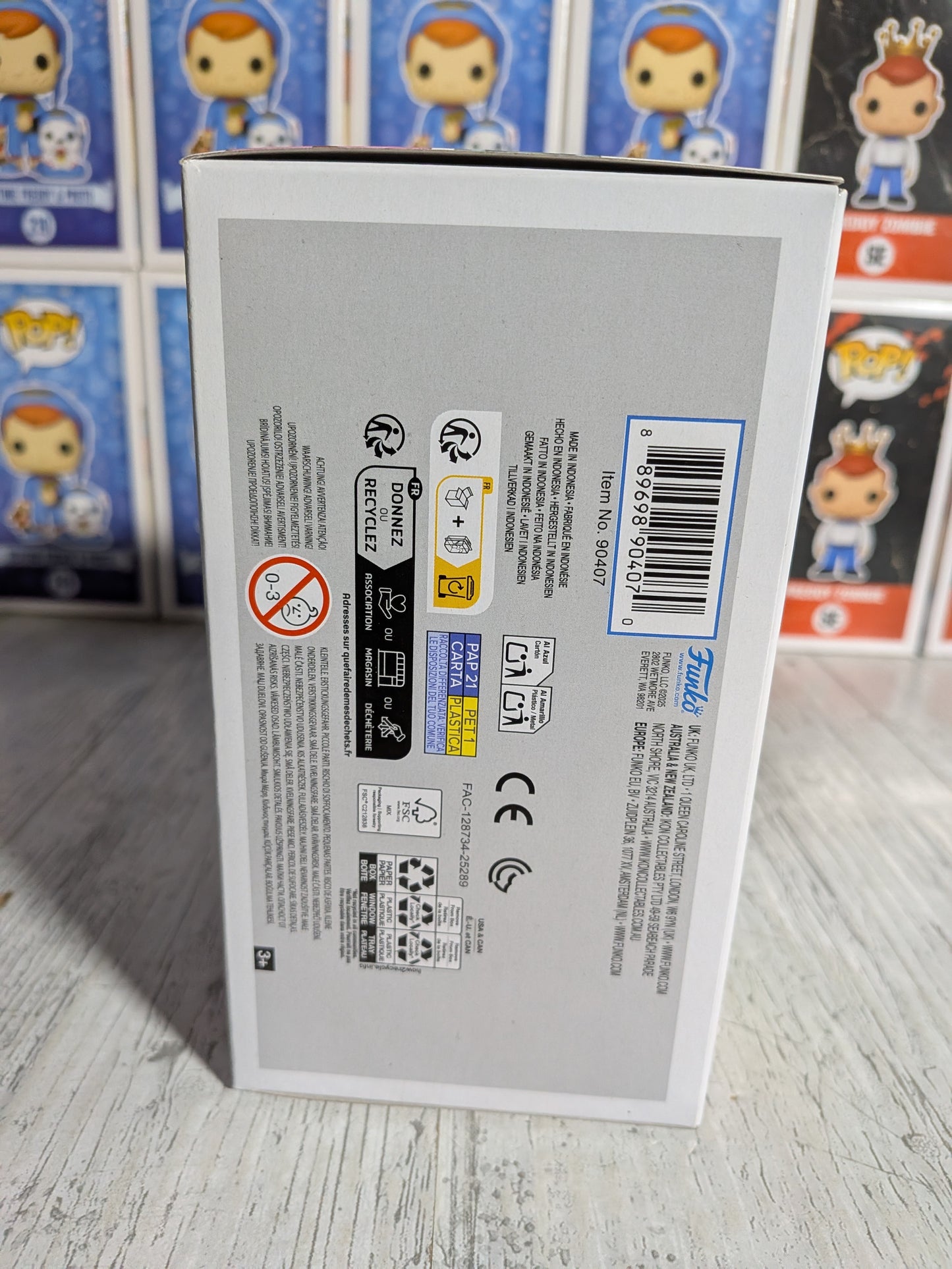 Funko Pop Disney Hercules - Pech und Panik