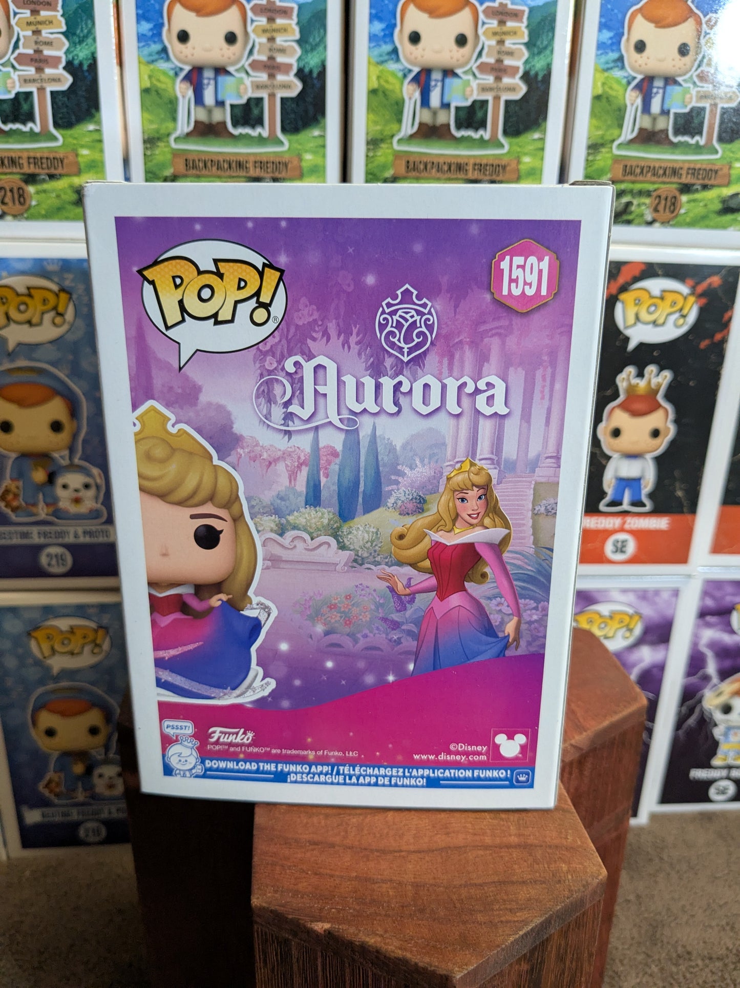 Funko pop 1591 : Aurora (Diamond)