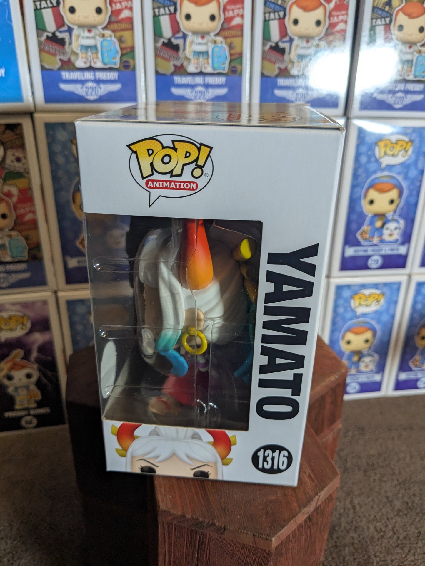 Funko pop 1316 : Yamato