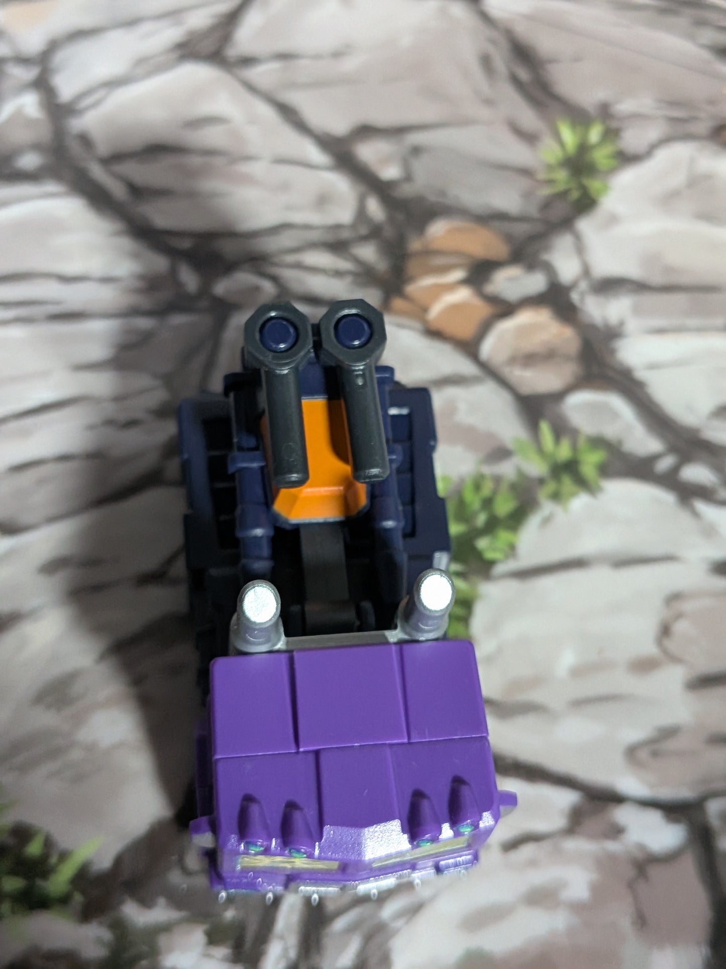 Blokees - Transformers - Shattered Glass Optimus Prime (Heavy Metal War) — Véhicule & Jeton Collector