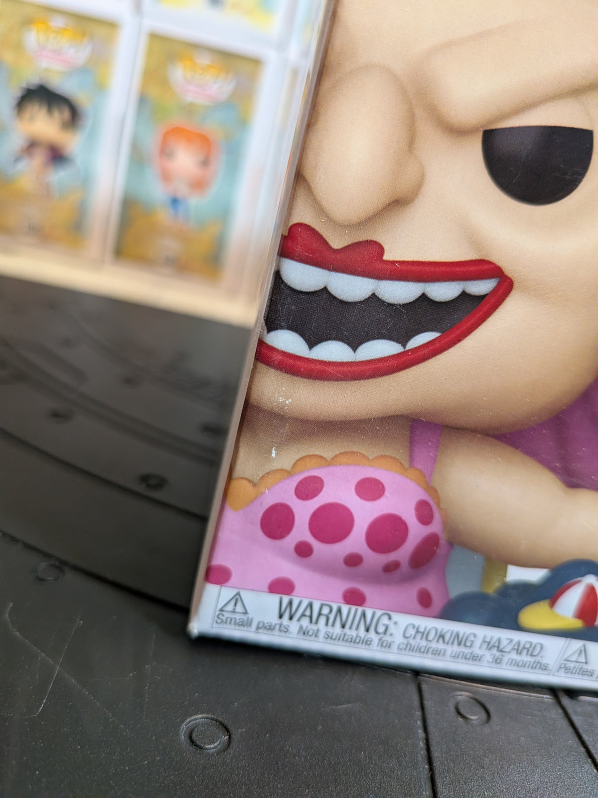 Funko Pop! One Piece #1272 - Big Mom with Homies (Special Edition)
