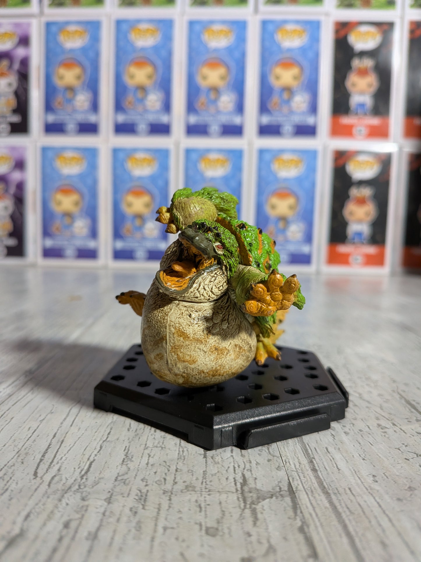 Capcom Figure Builder - CFB The Best Vol. 19-21 - Monster Hunter Rise - Tetranadon - env. 10cm
