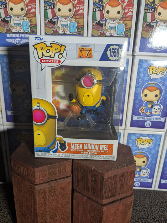 Funko pop 1556 : Mega Minion Mel - CapyToys