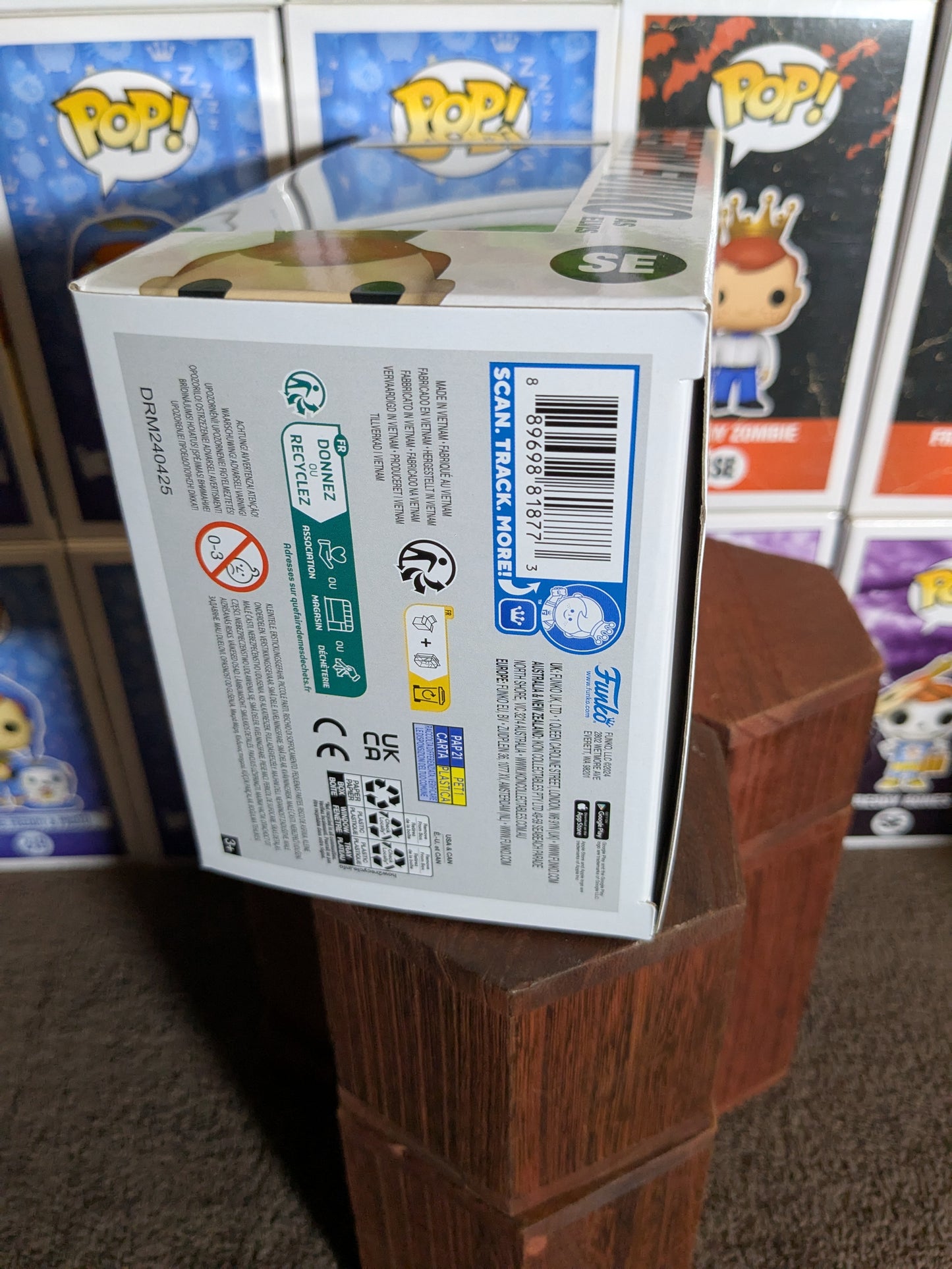 Funko pop SE : Freddy Funko as Elvis Presley (5000PCS)