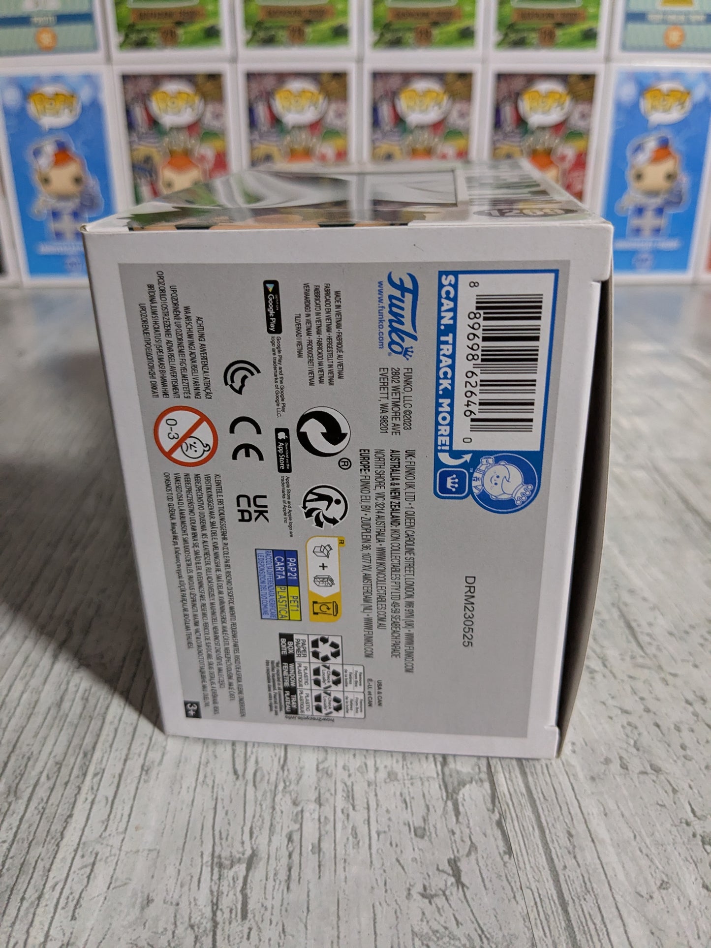 Funko pop 1269 : Luffy Gear Two