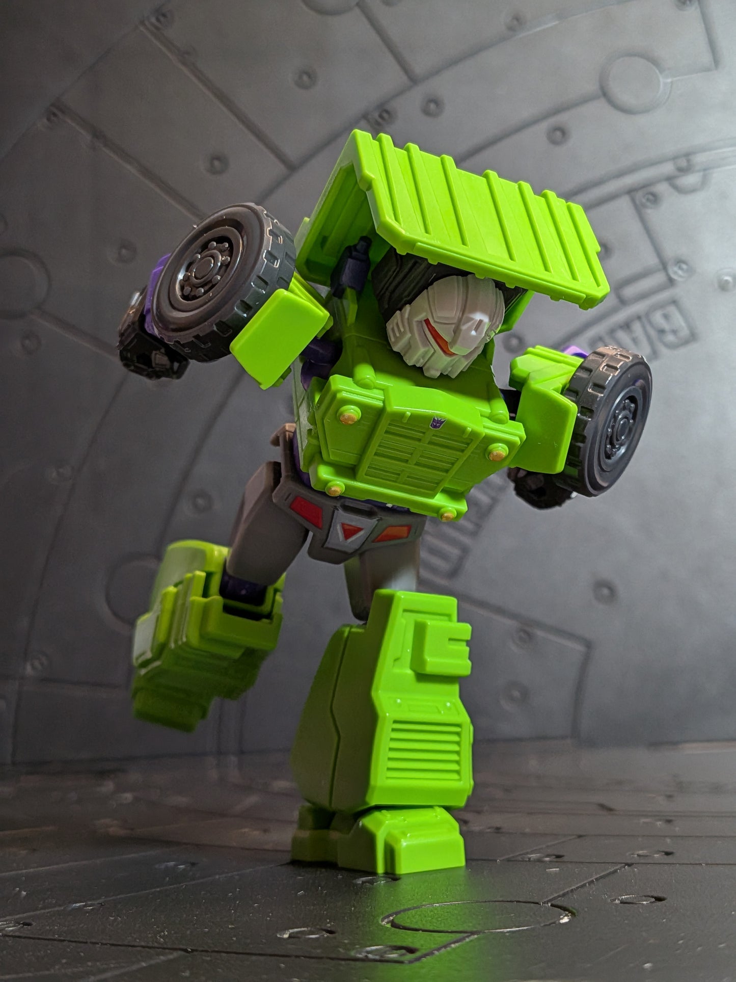 Blokees - Transformers Galaxy Version 02 - Long Haul (~10-12cm)